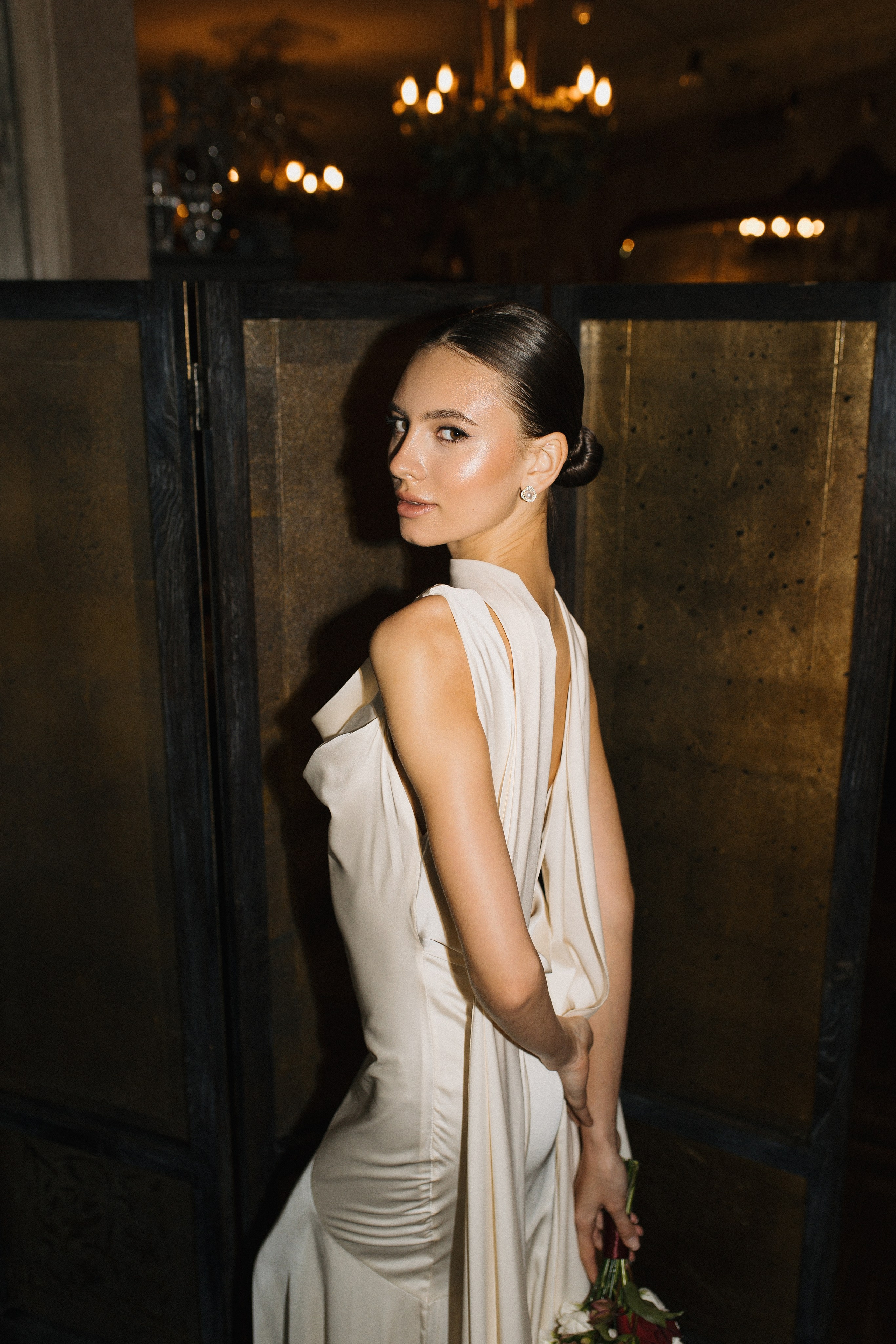 В ресторане Le Courage. Портретный фотограф в Санкт-Петербурге