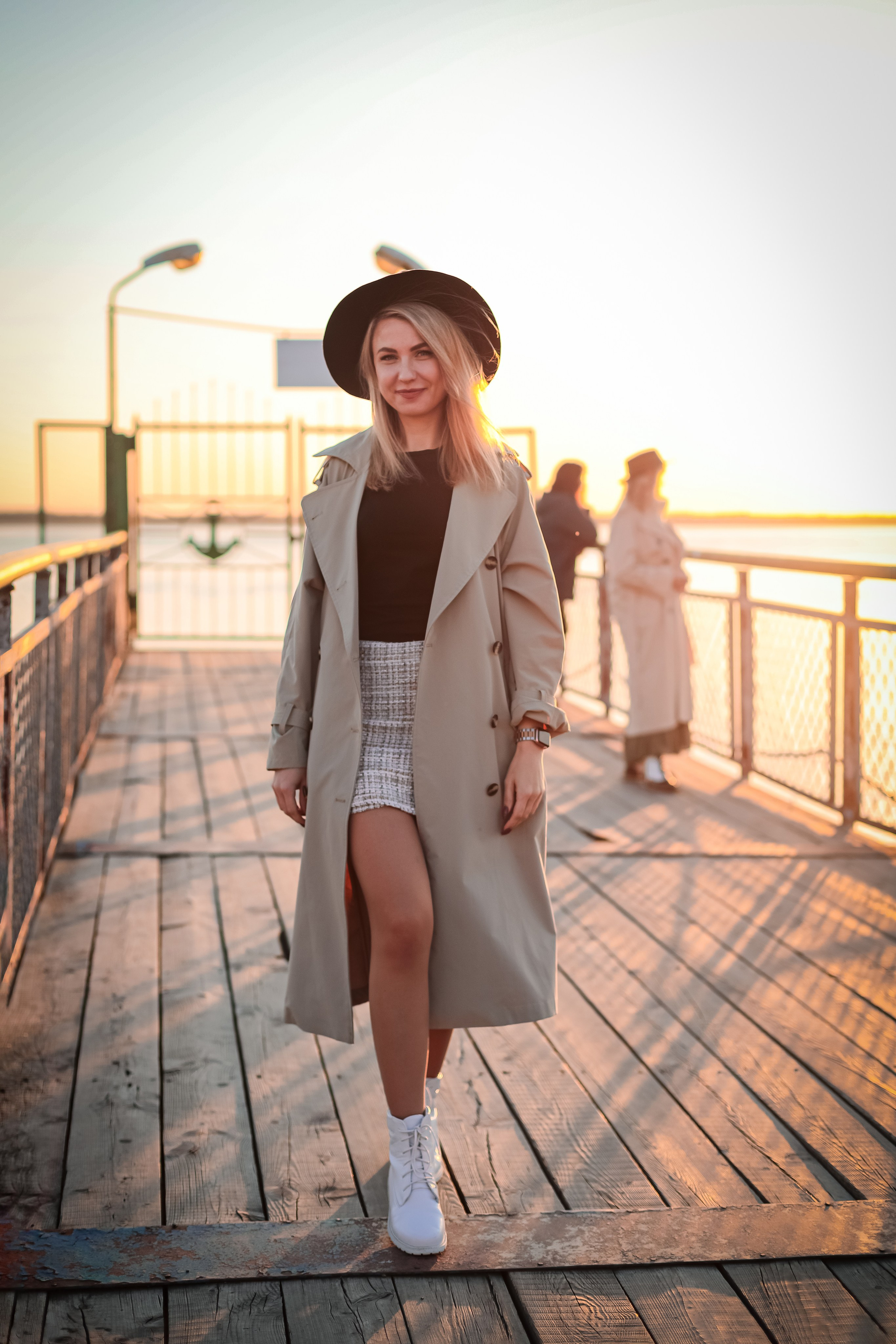 На Набережной (закат). Фотограф г. Хабаровск. Семейные и индивидуальные съёмки