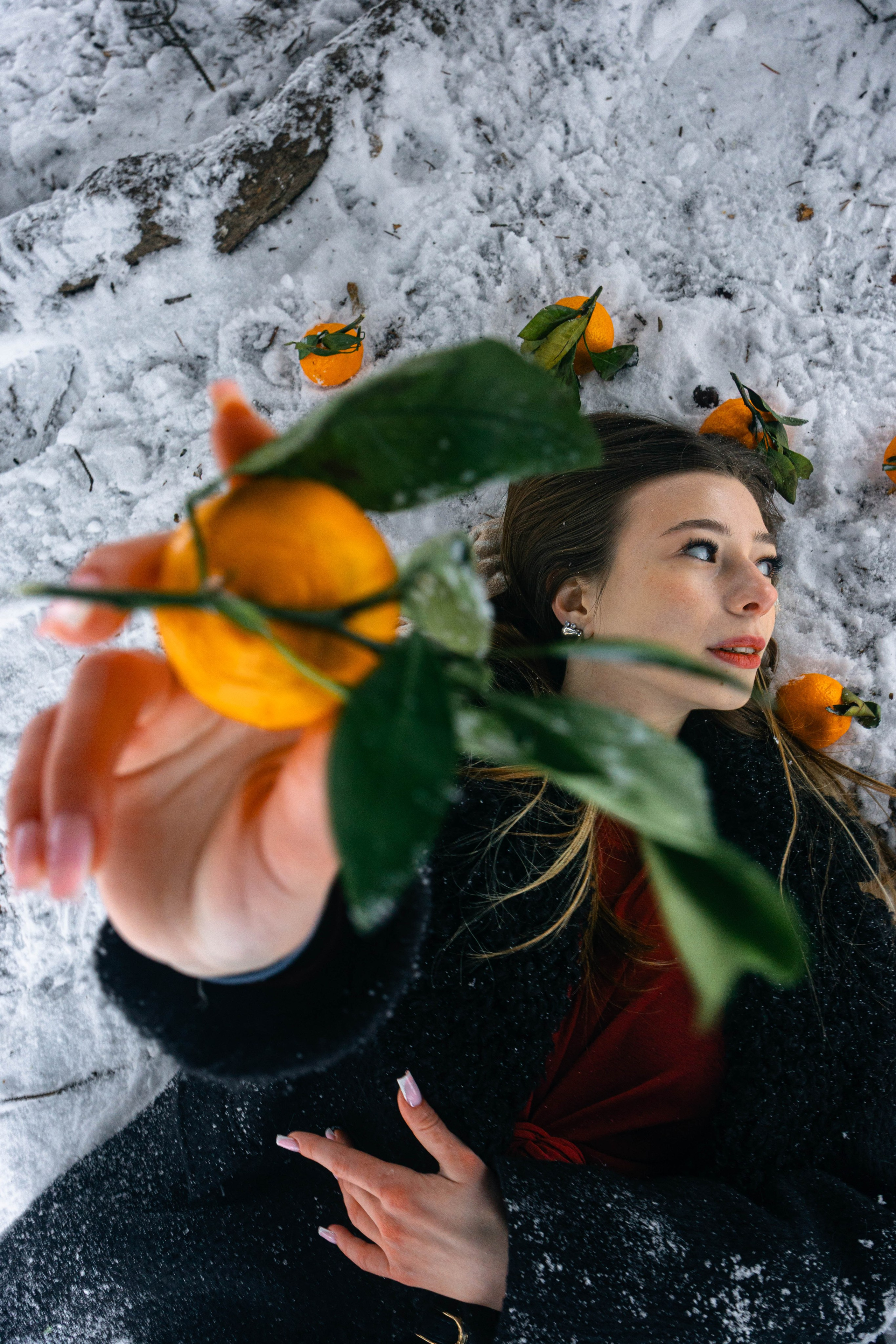 Arina. Фотограф Денис Шек