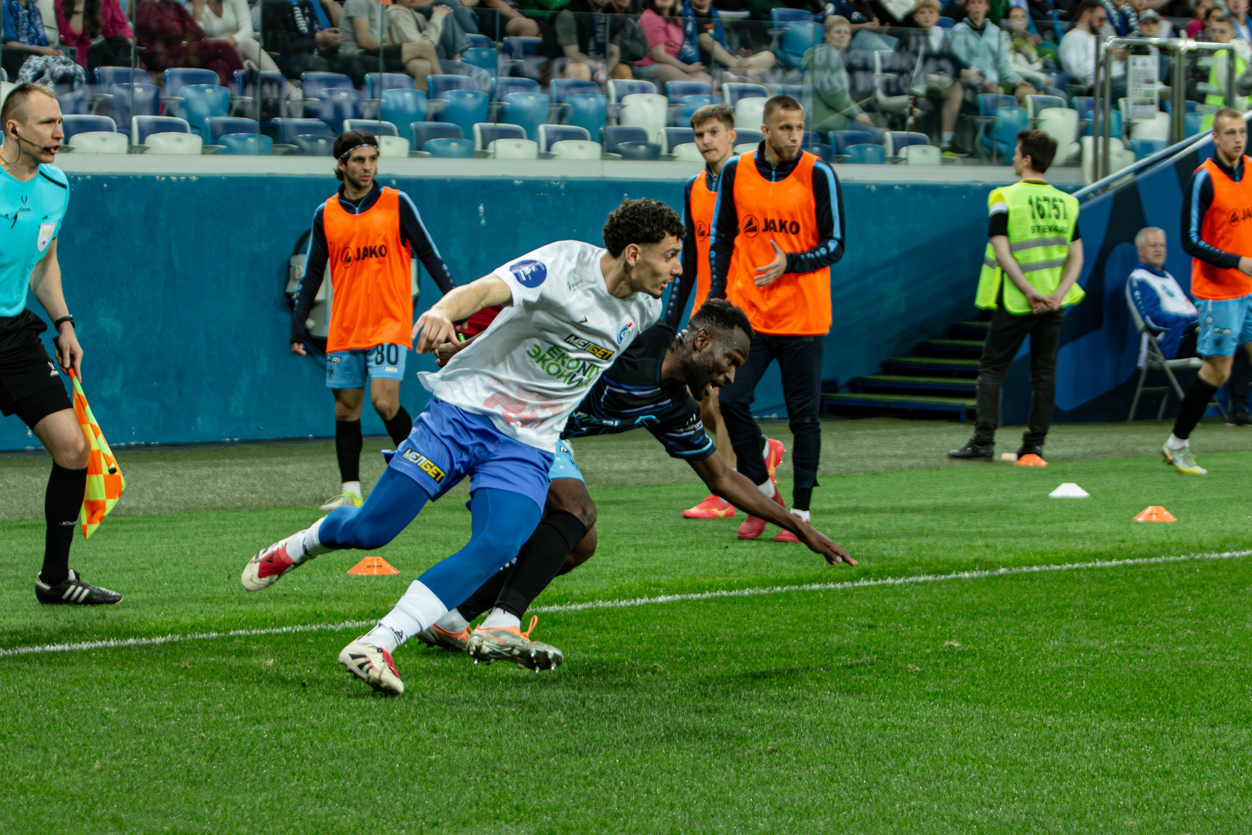 Пари НН — Факел. Спортивный фотограф в Смоленске — Екатерина Степенок