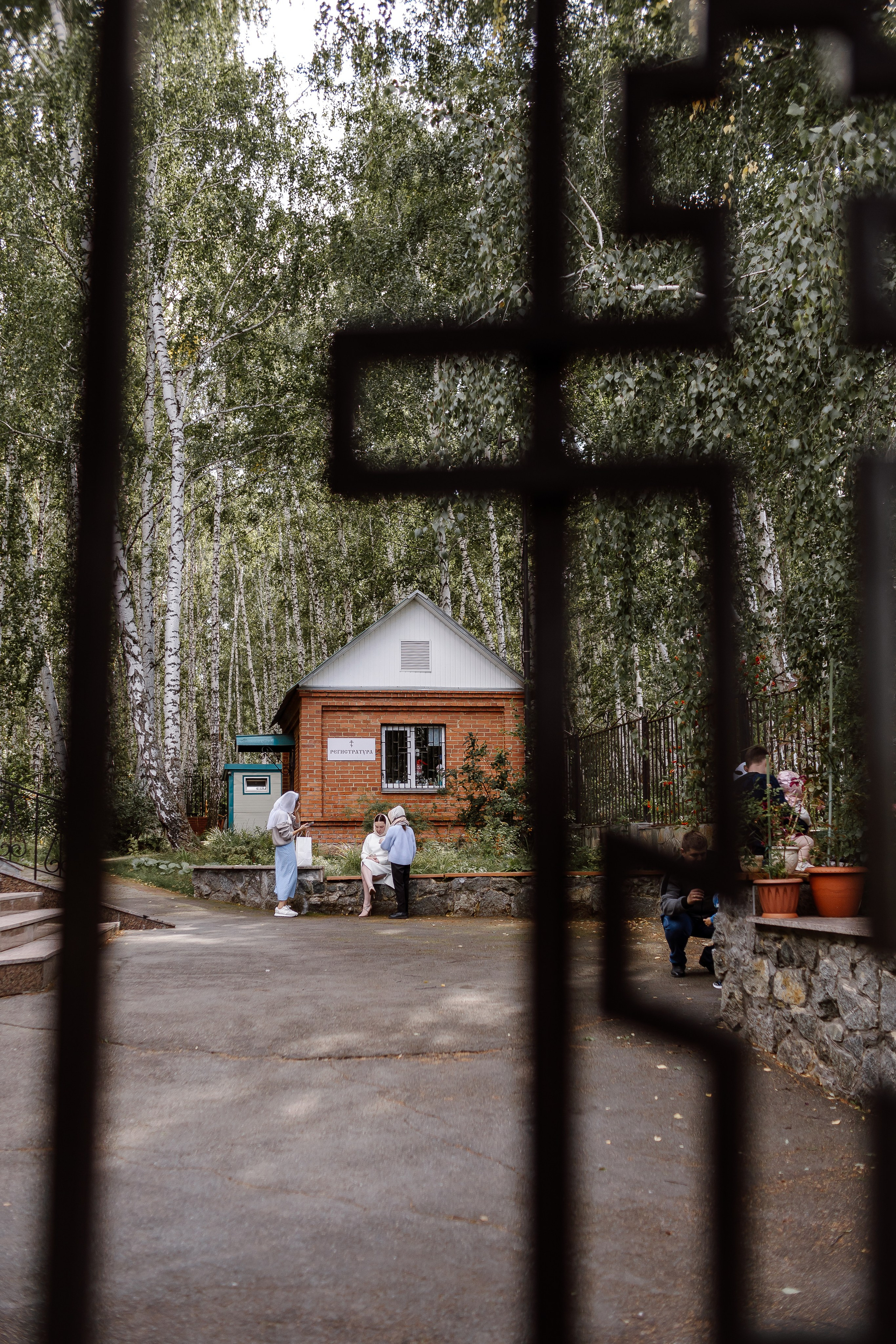 Ева (Храм в Тарасовке). Семейный и детский фотограф в Челябинске Елена Вышегородцева