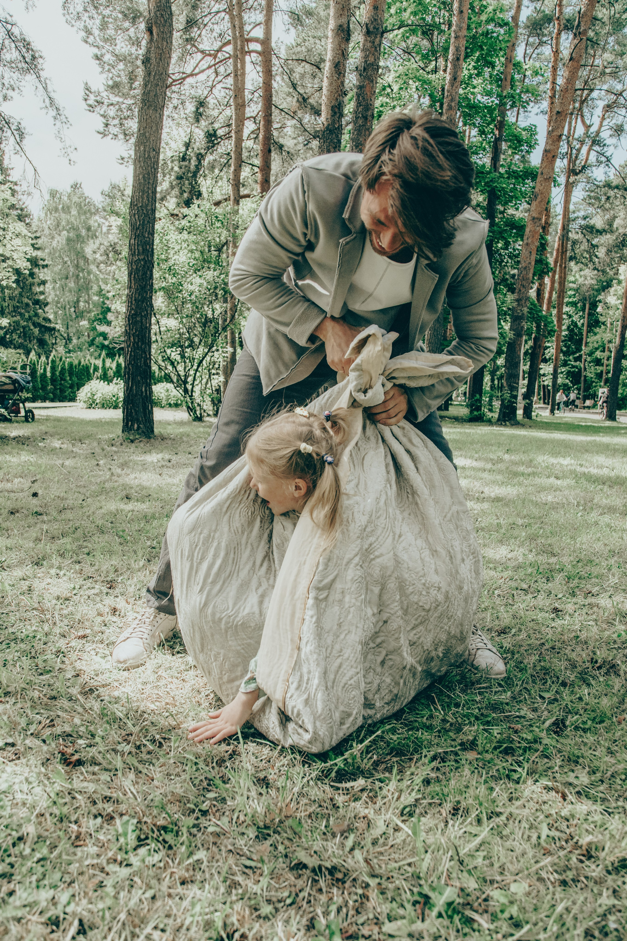 Семейная фотосессия. Фотограф текстиля в Москве Ольга Иванова
