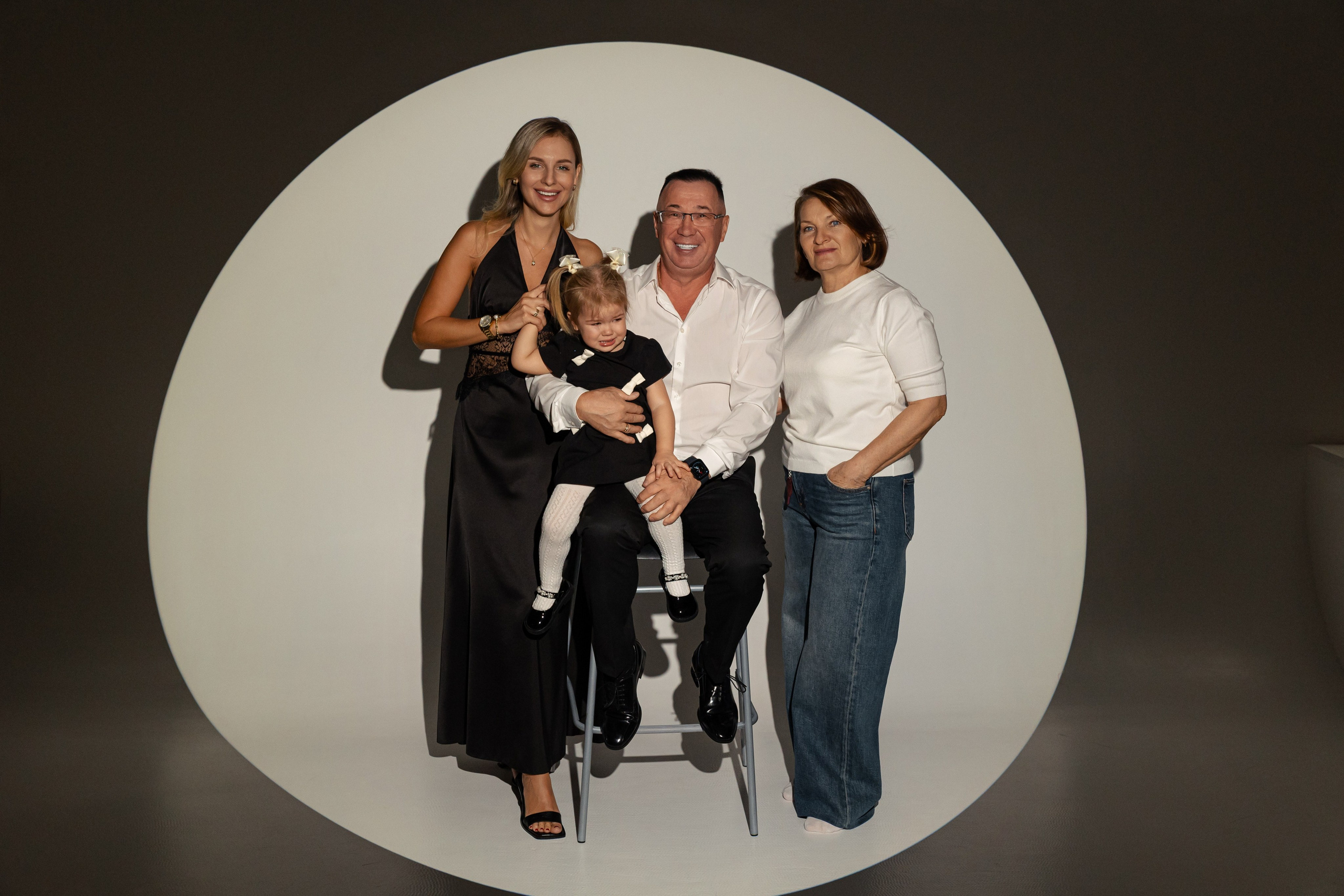 Семейная. Фотограф Вячеслав Фарунин