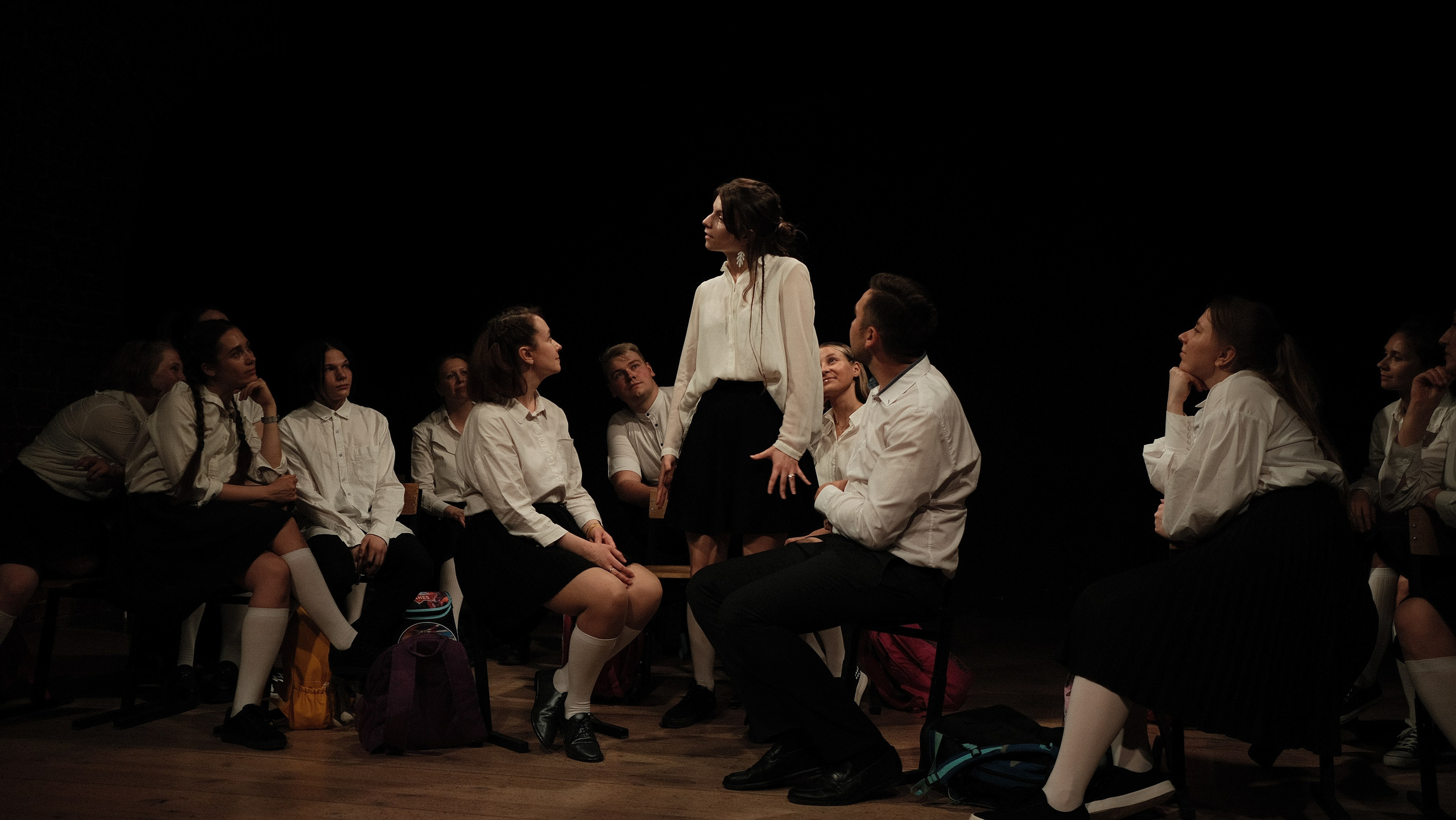 Театр горожан «Школьники» | ЦТМ. LIYALEE PHOTO