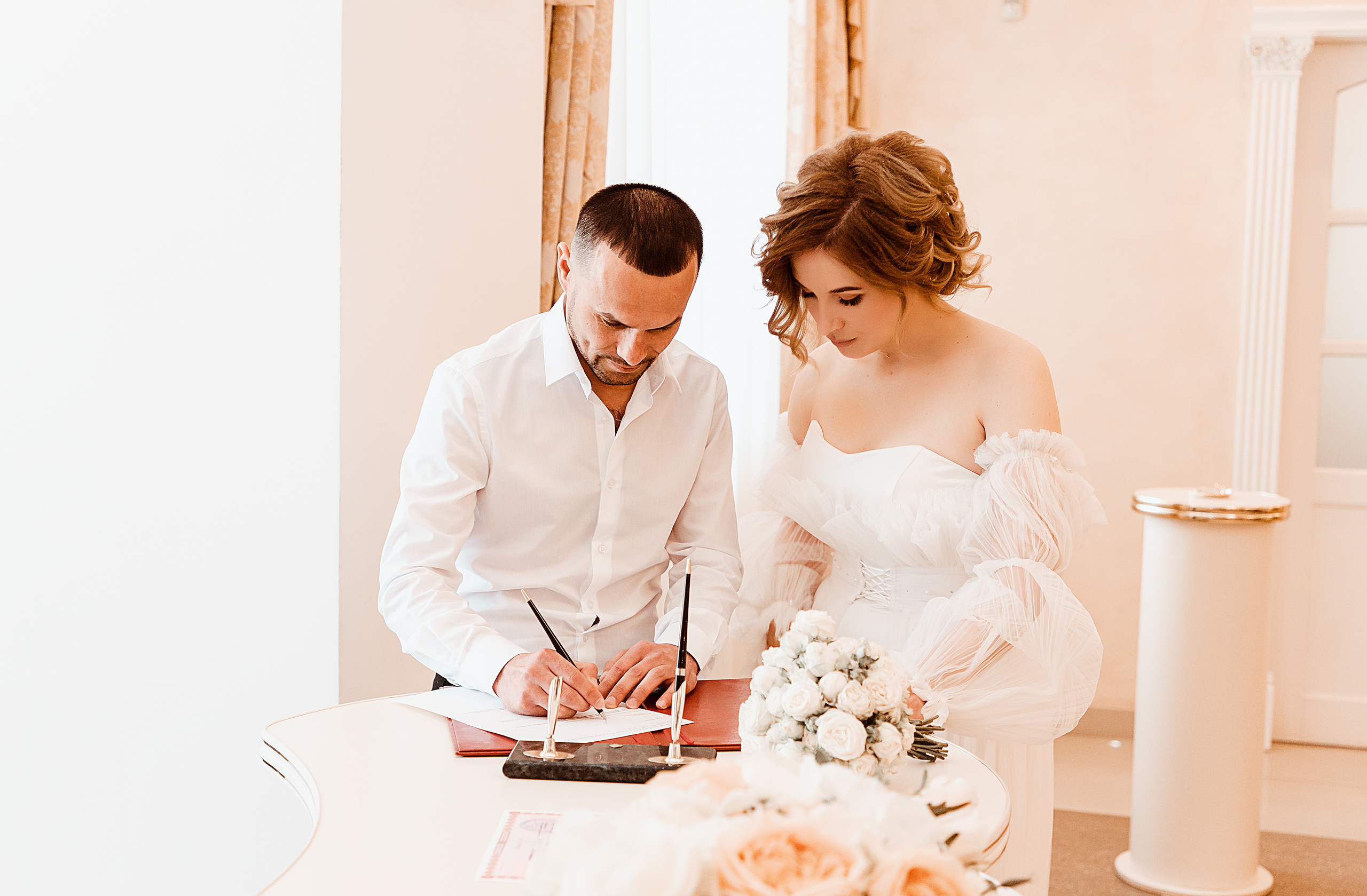 Загс. Свадебный и семейный фотограф/видеограф в Краснодаре Наталья Осинская