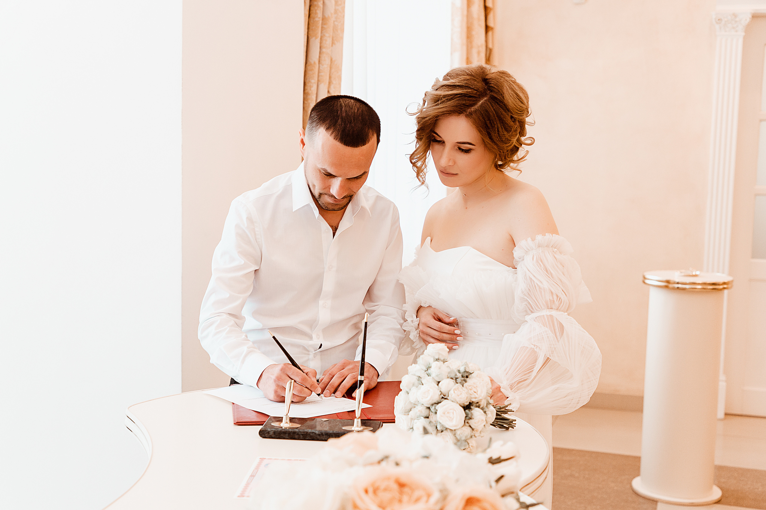 Загс. Свадебный и семейный фотограф/видеограф в Краснодаре Наталья Осинская