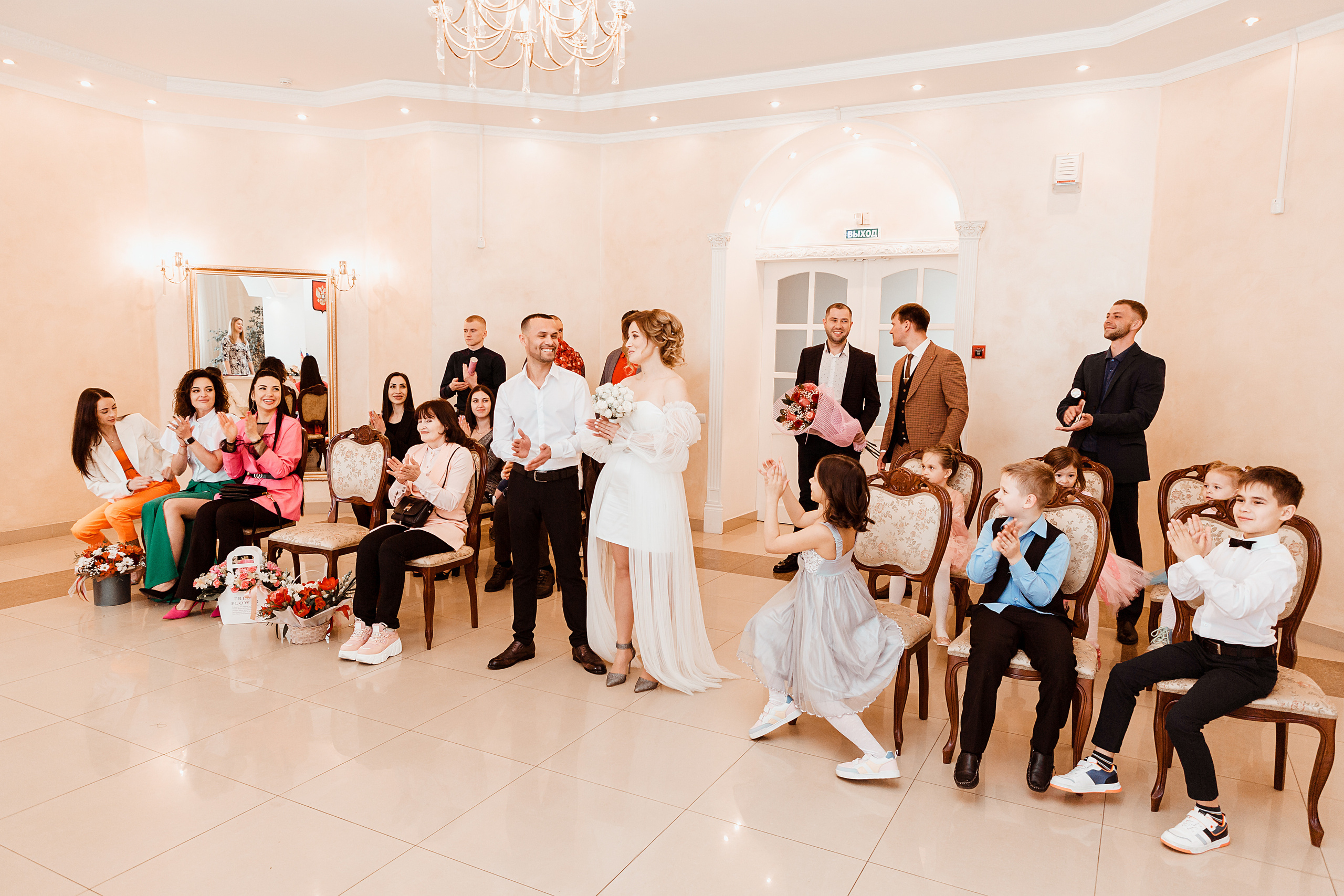 Загс. Свадебный и семейный фотограф/видеограф в Краснодаре Наталья Осинская