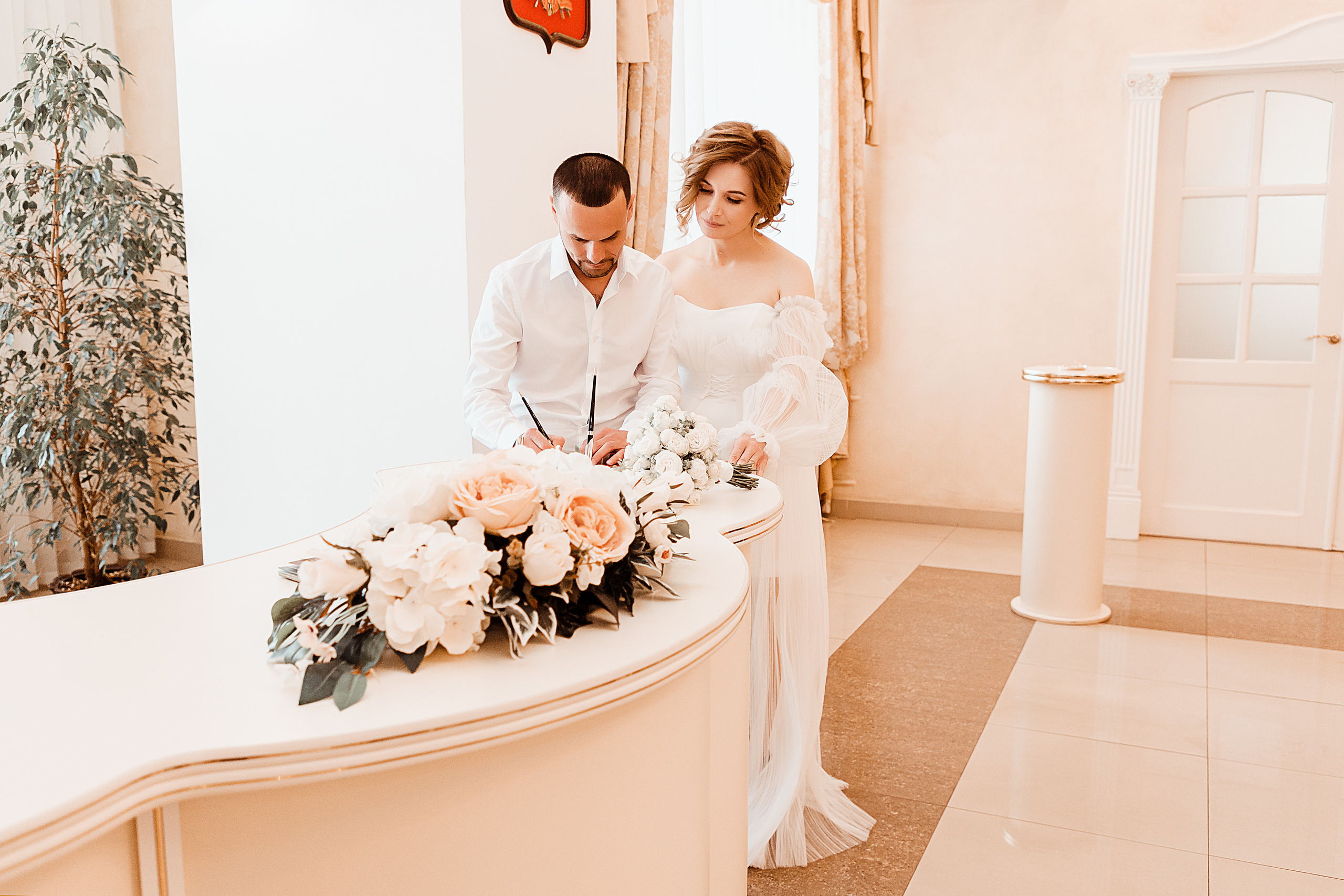 Загс. Свадебный и семейный фотограф/видеограф в Краснодаре Наталья Осинская