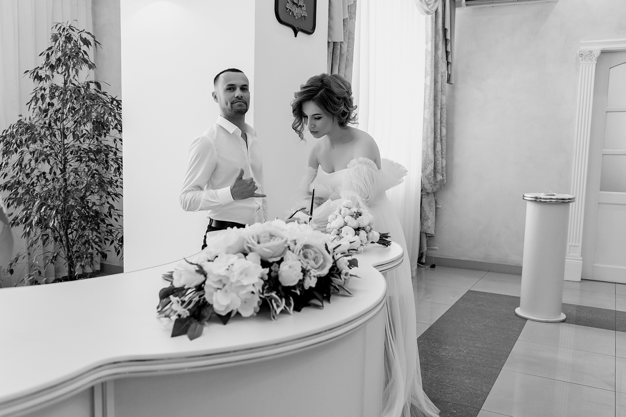 Загс. Свадебный и семейный фотограф/видеограф в Краснодаре Наталья Осинская