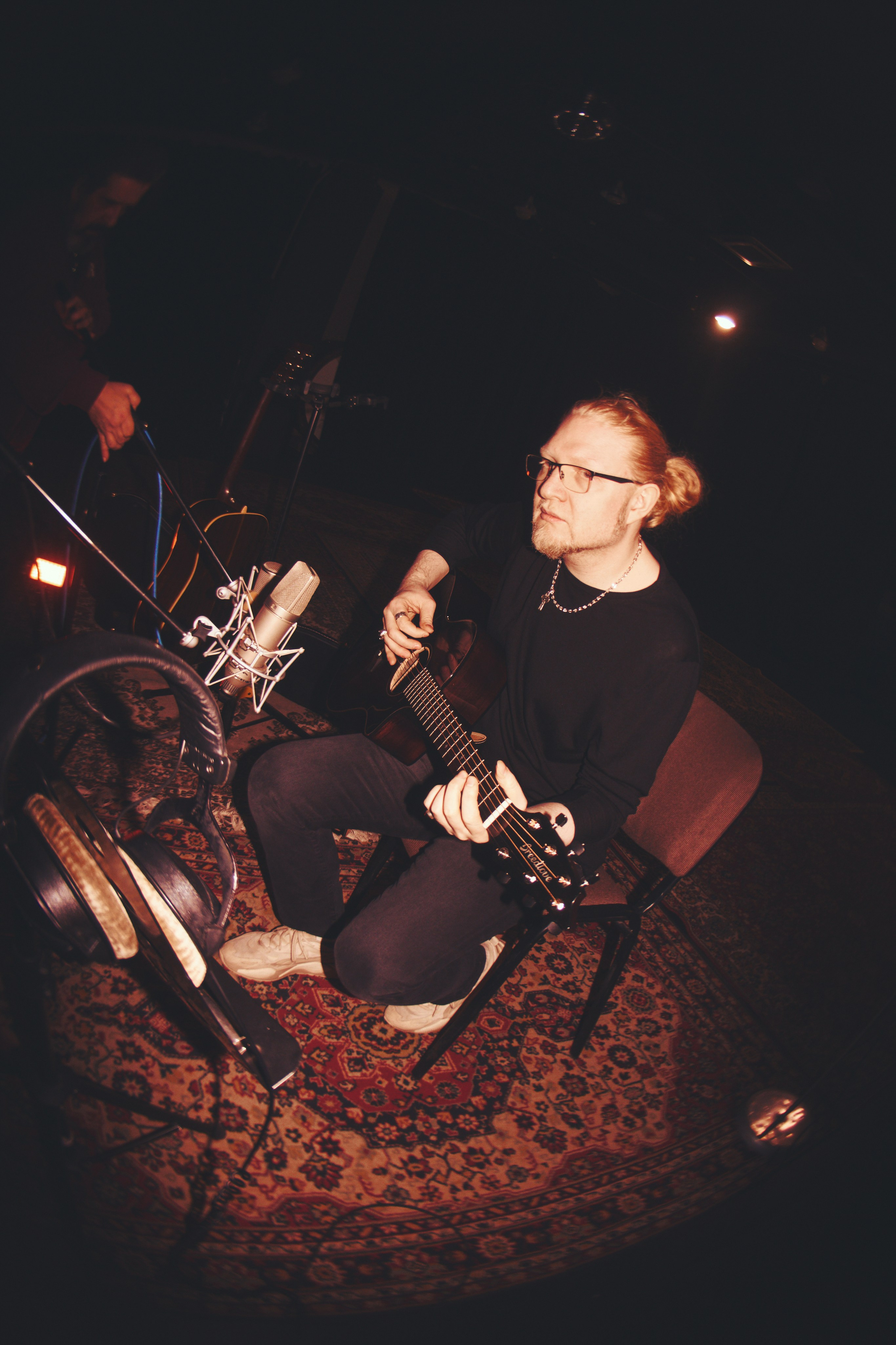 Голова Муэссы/Параметрика — Запись Ретроградного Меркурия. Фотография для артистов