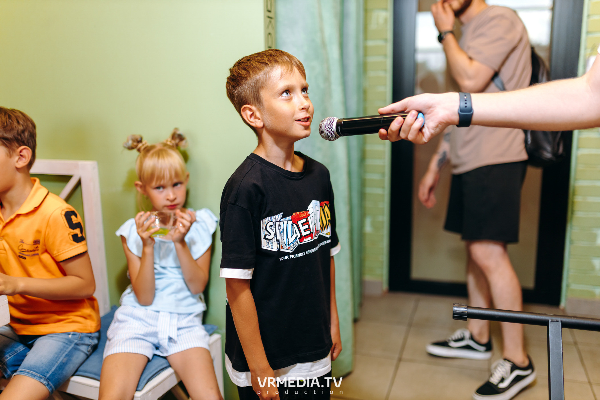 День рождения Артура Калайджяна в кулинарной студии «Артишок»