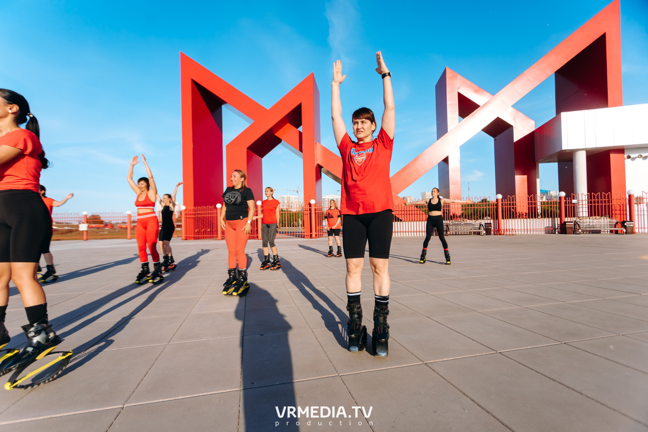 Открытая тренировка «Kangoo jumps»