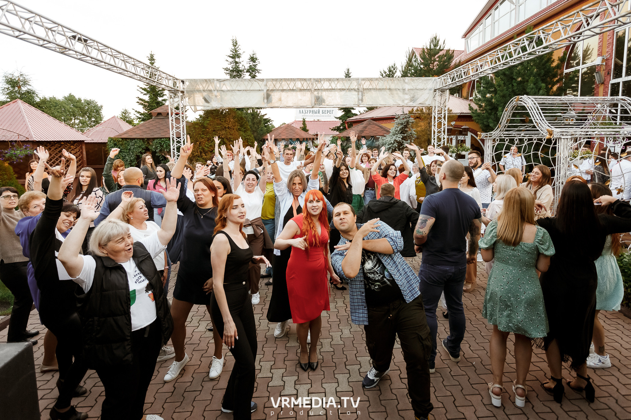 День медика в ресторане «Лазурный Берег»