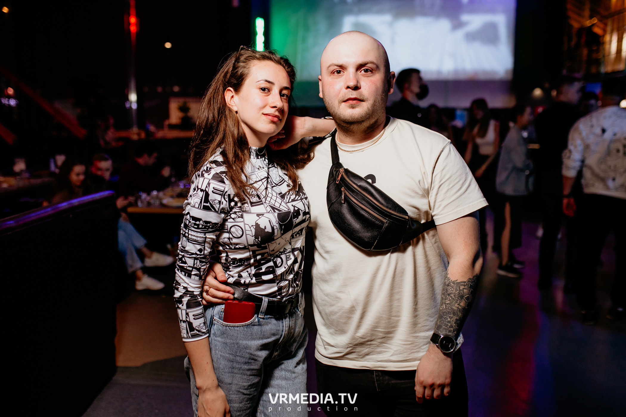 Выходные в баре «DOSKI»