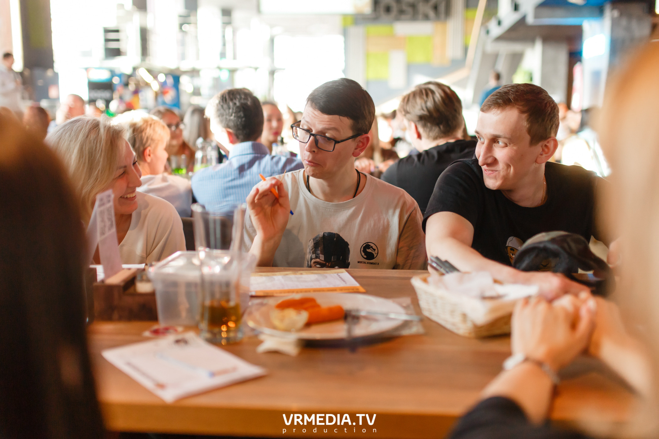 WOW QUIZ в баре «DOSKI»