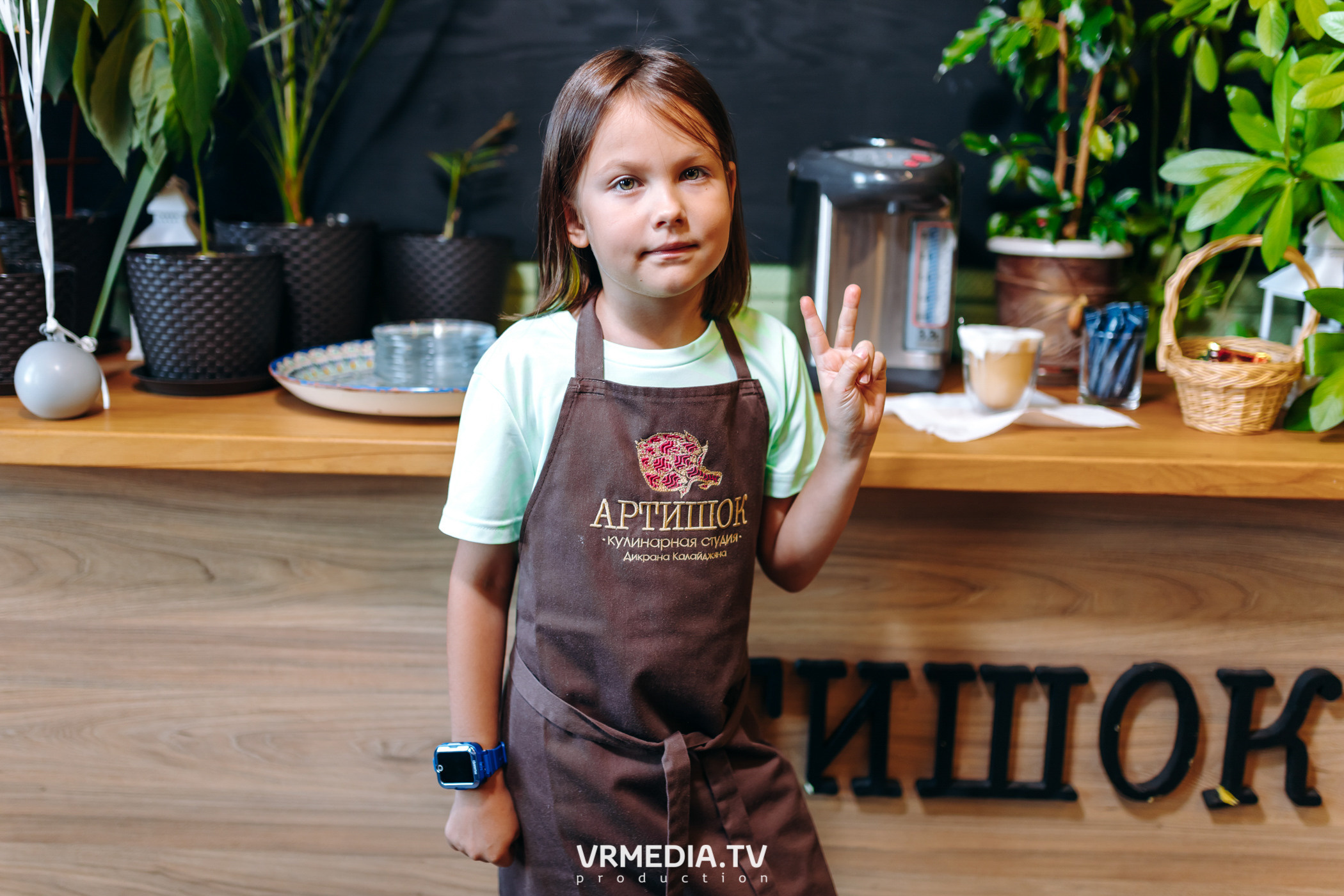 День рождения Артура Калайджяна в кулинарной студии «Артишок»