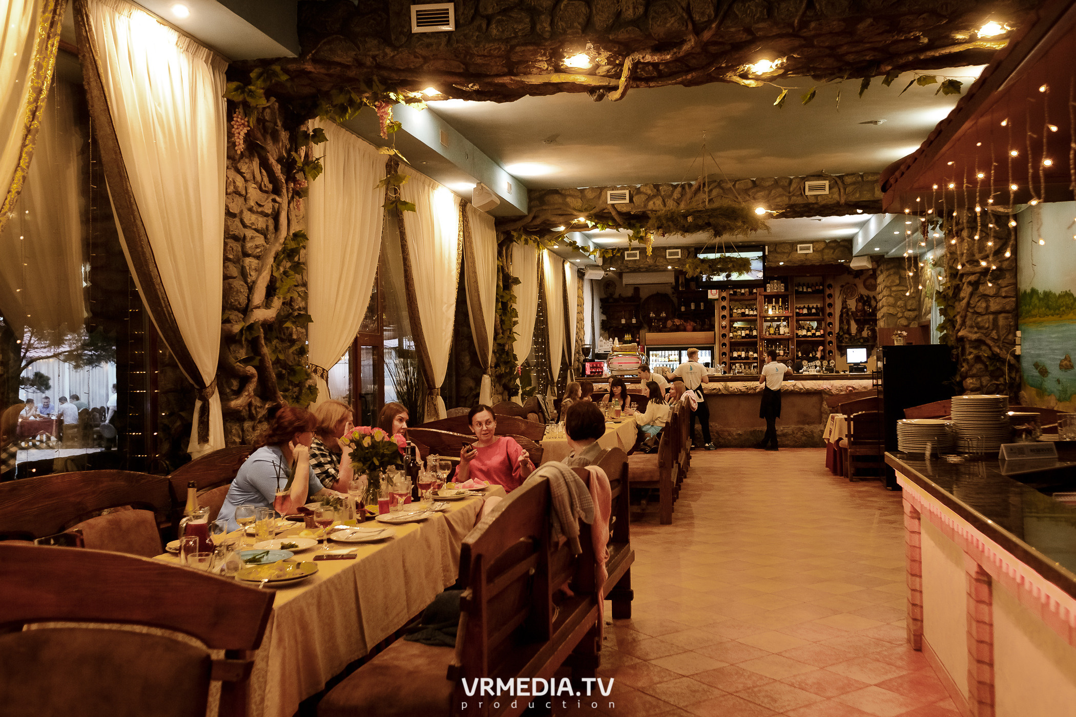 Выходные в ресторане «Лазурный берег»