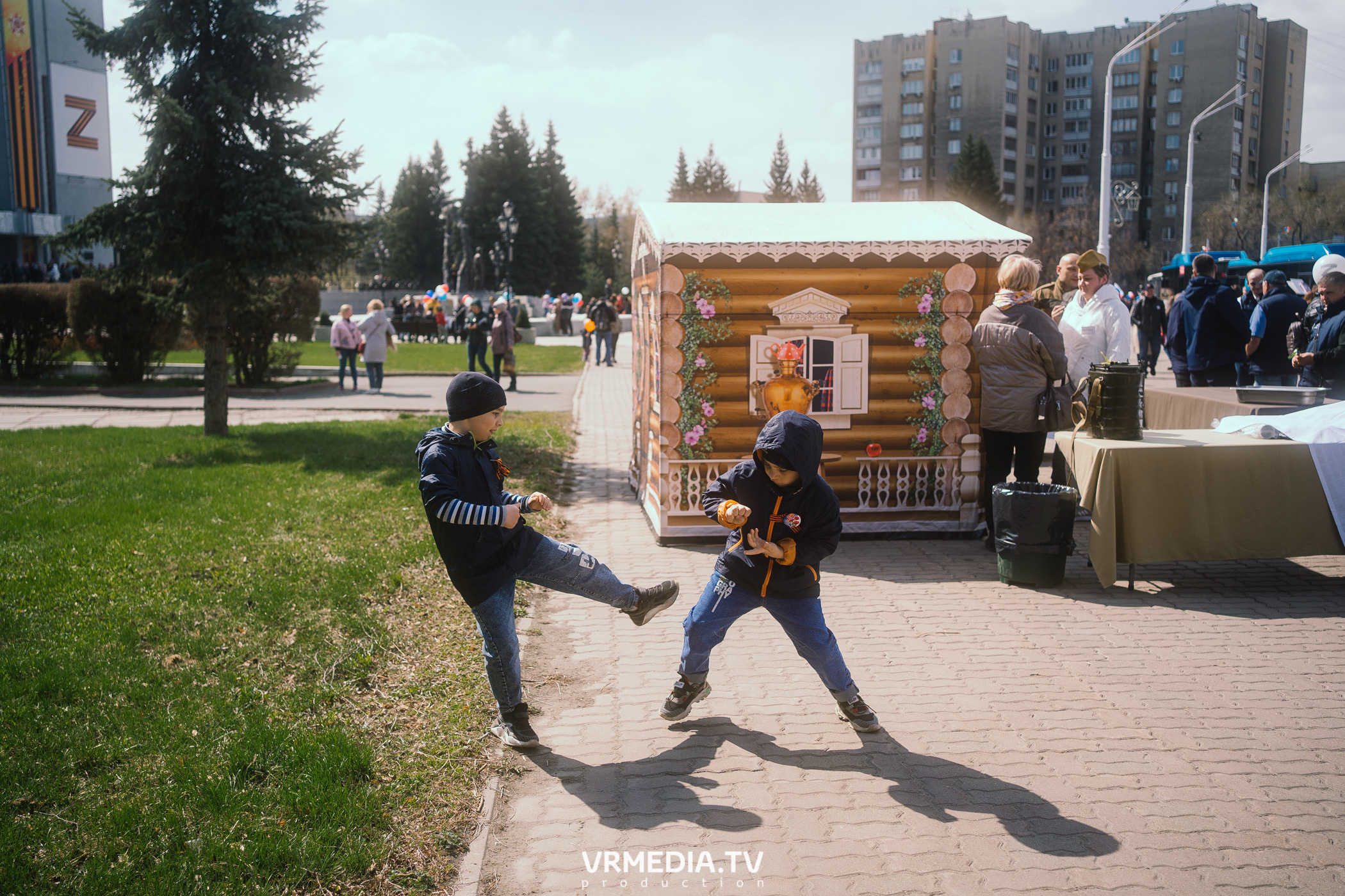 День Победы. 9 мая 2022 в Кемерове