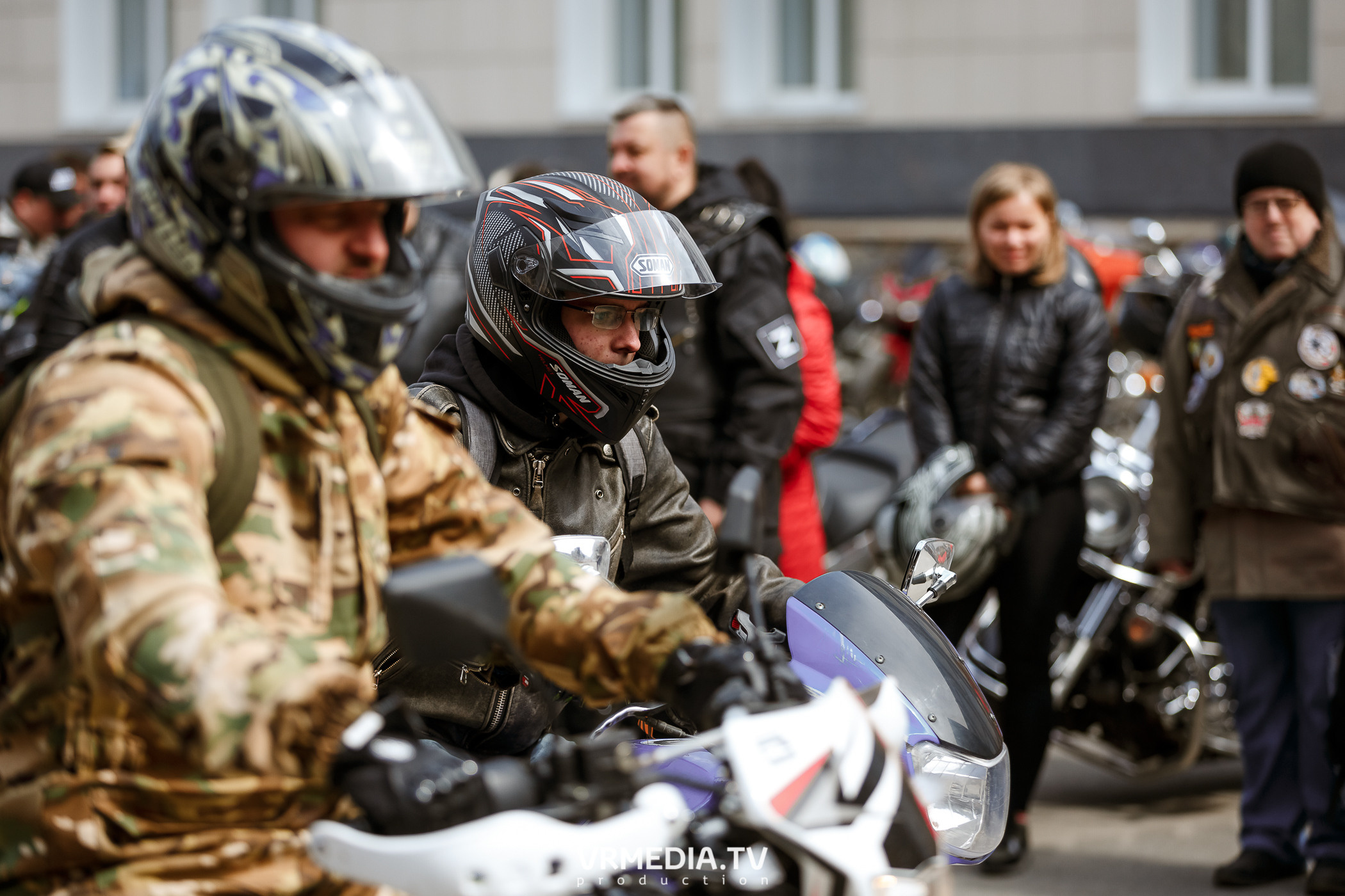 Открытие кемеровского мотосезона в культурном пространстве «Редакция»