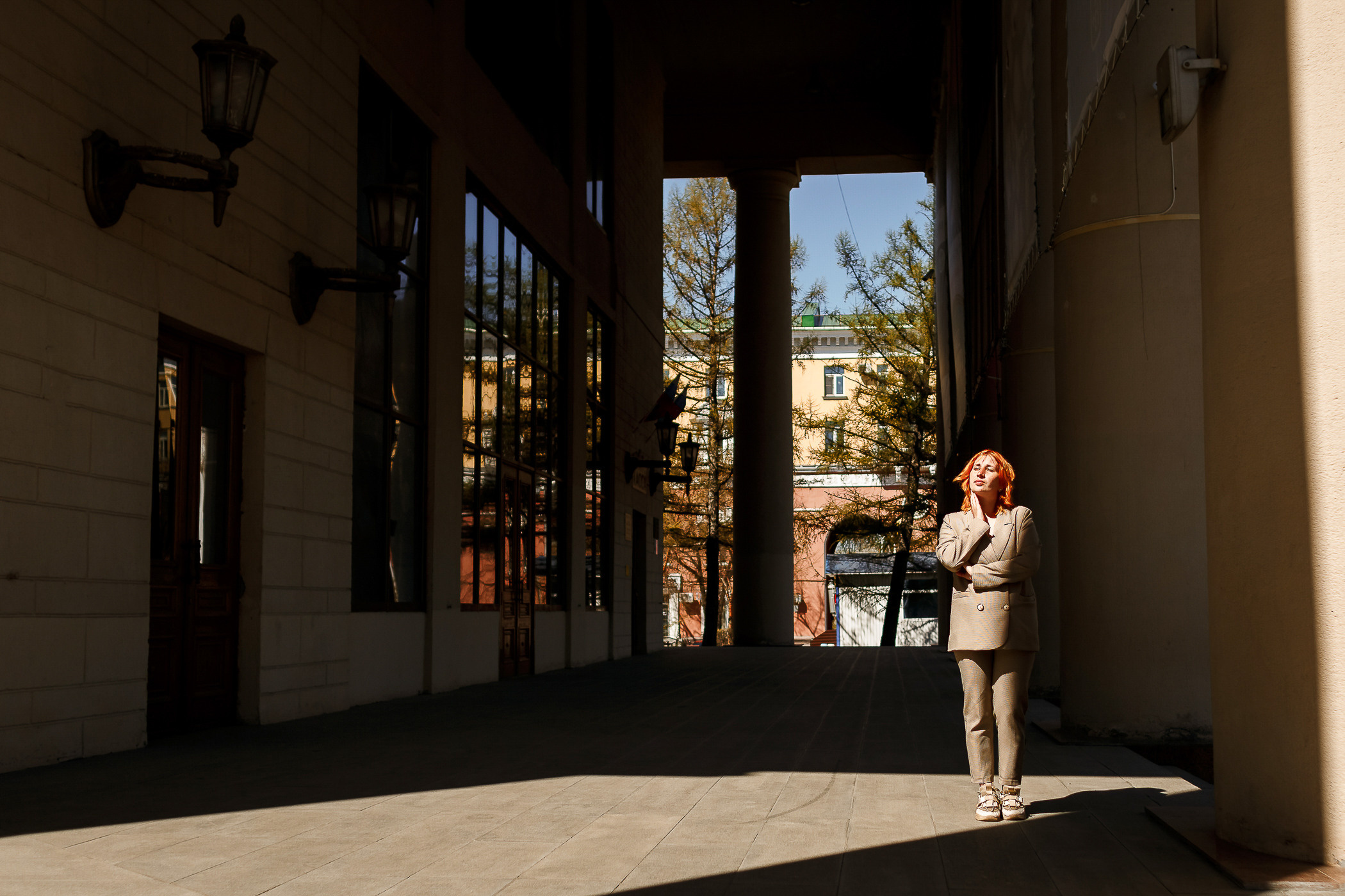 Драмтеатр (Весенняя, 11)