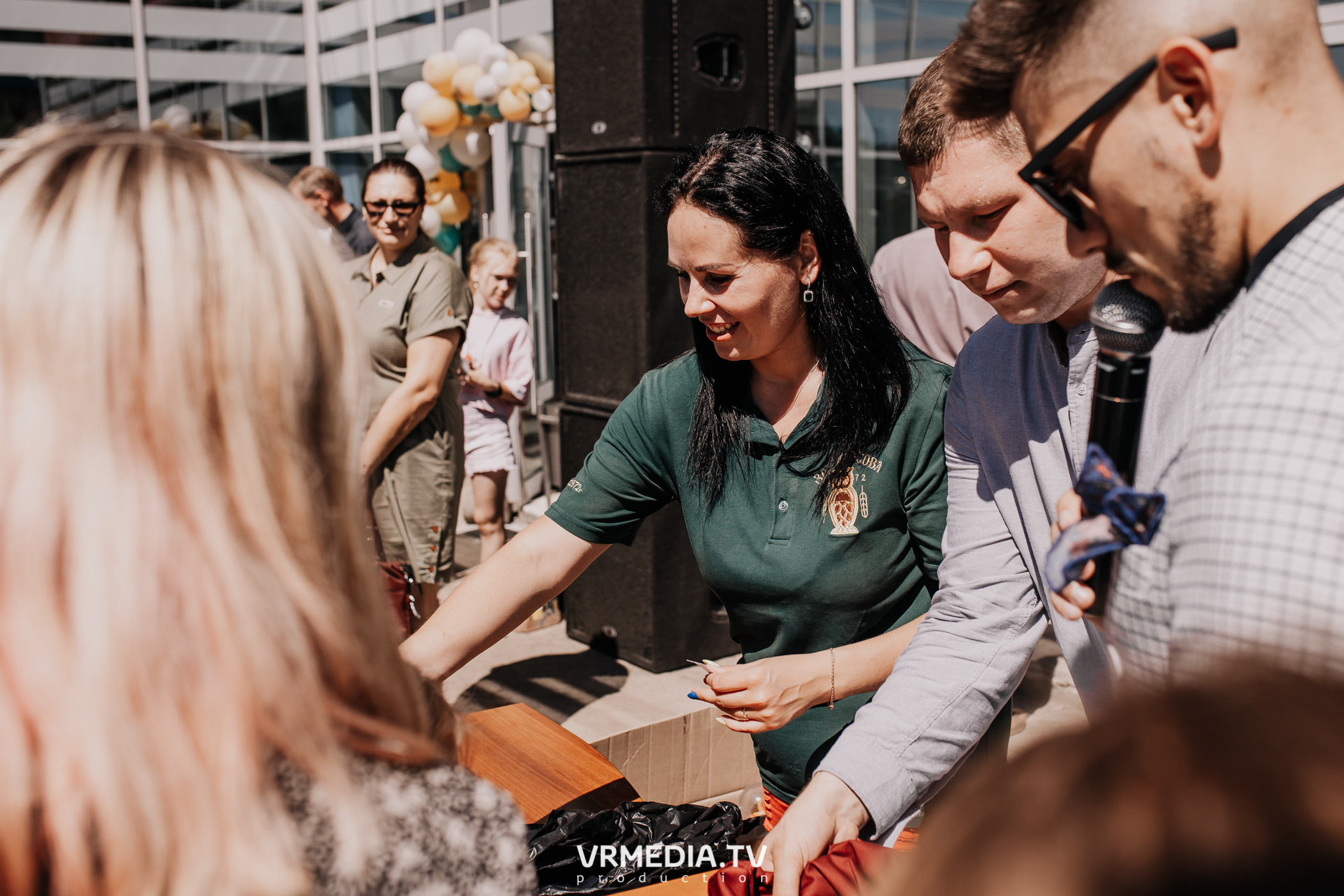 Открытие магазина «Золотая Сова» в г. Полысаево