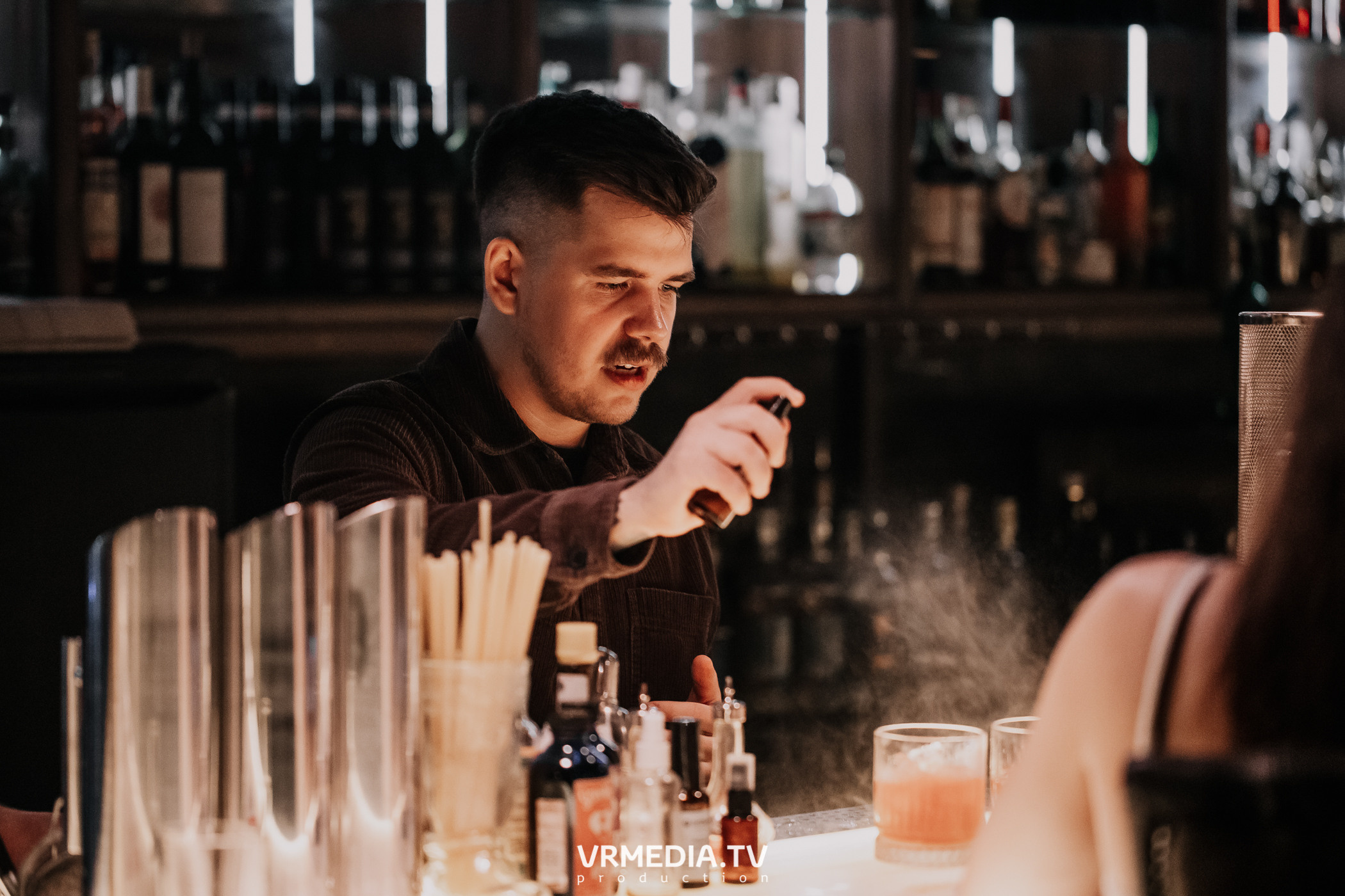 Кирилл Сиволозский (бар «Dry&Wet» (Москва) в баре «Blocknot»