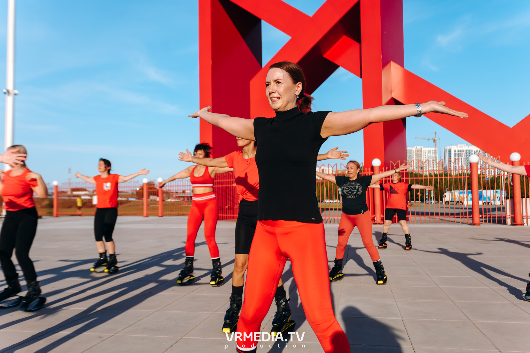 Открытая тренировка «Kangoo jumps»