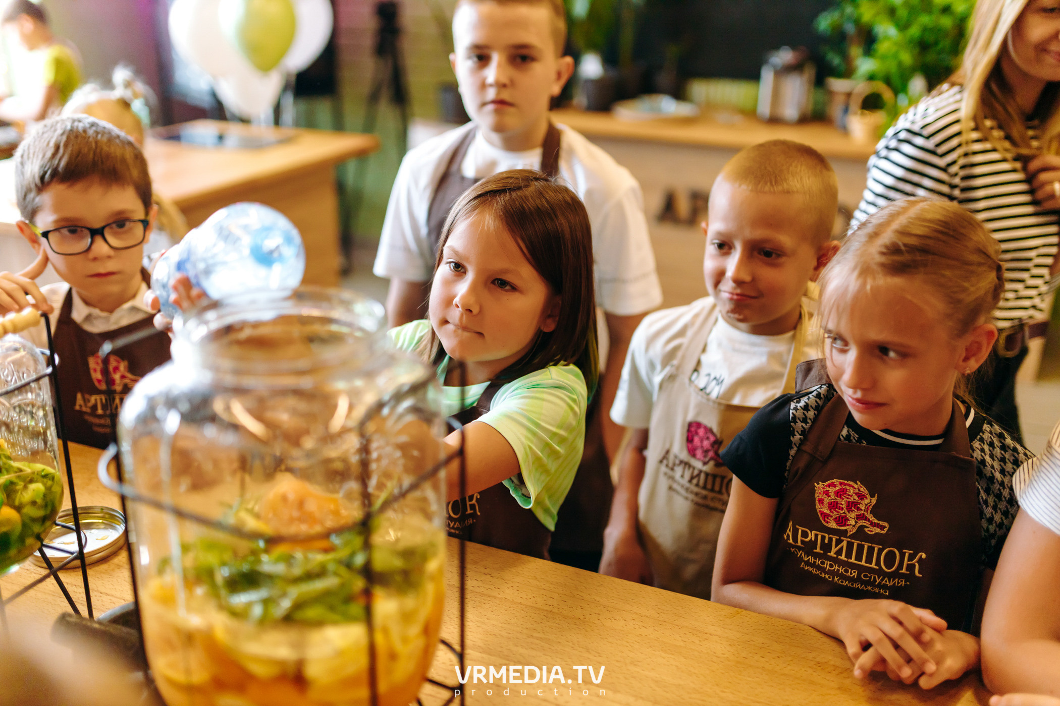 День рождения Артура Калайджяна в кулинарной студии «Артишок»