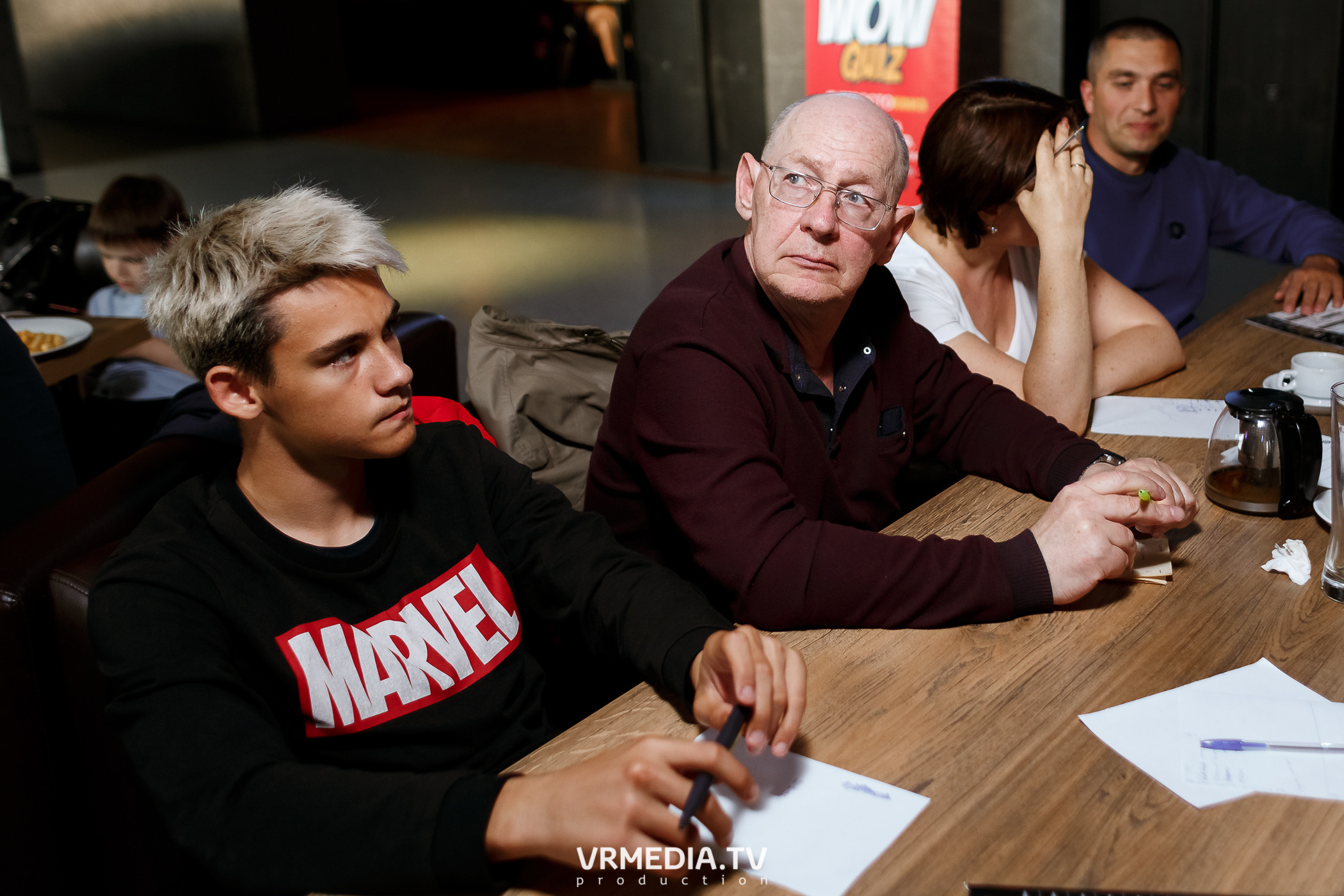 WOW QUIZ в баре «DOSKI»