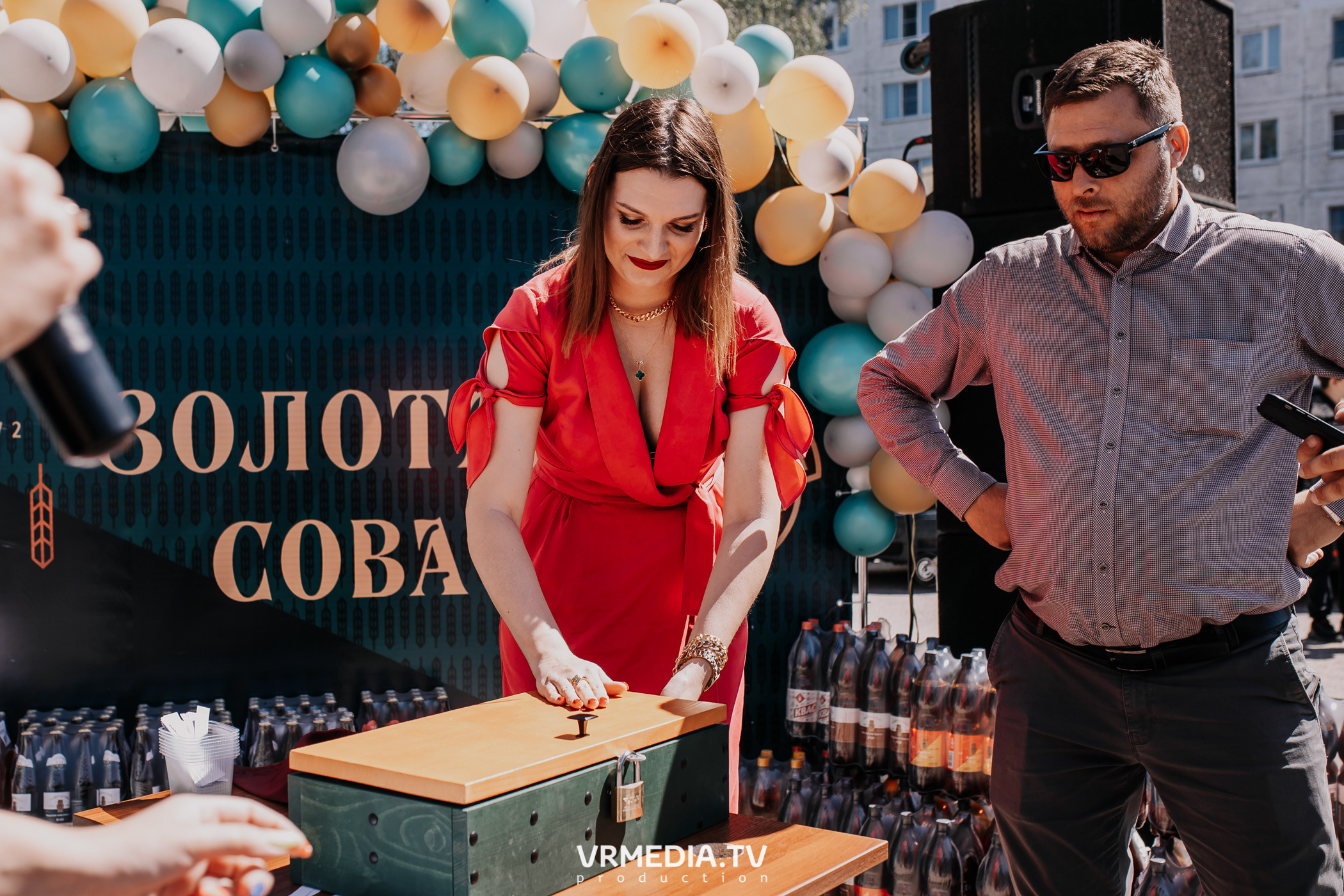 Открытие магазина «Золотая Сова» в г. Полысаево