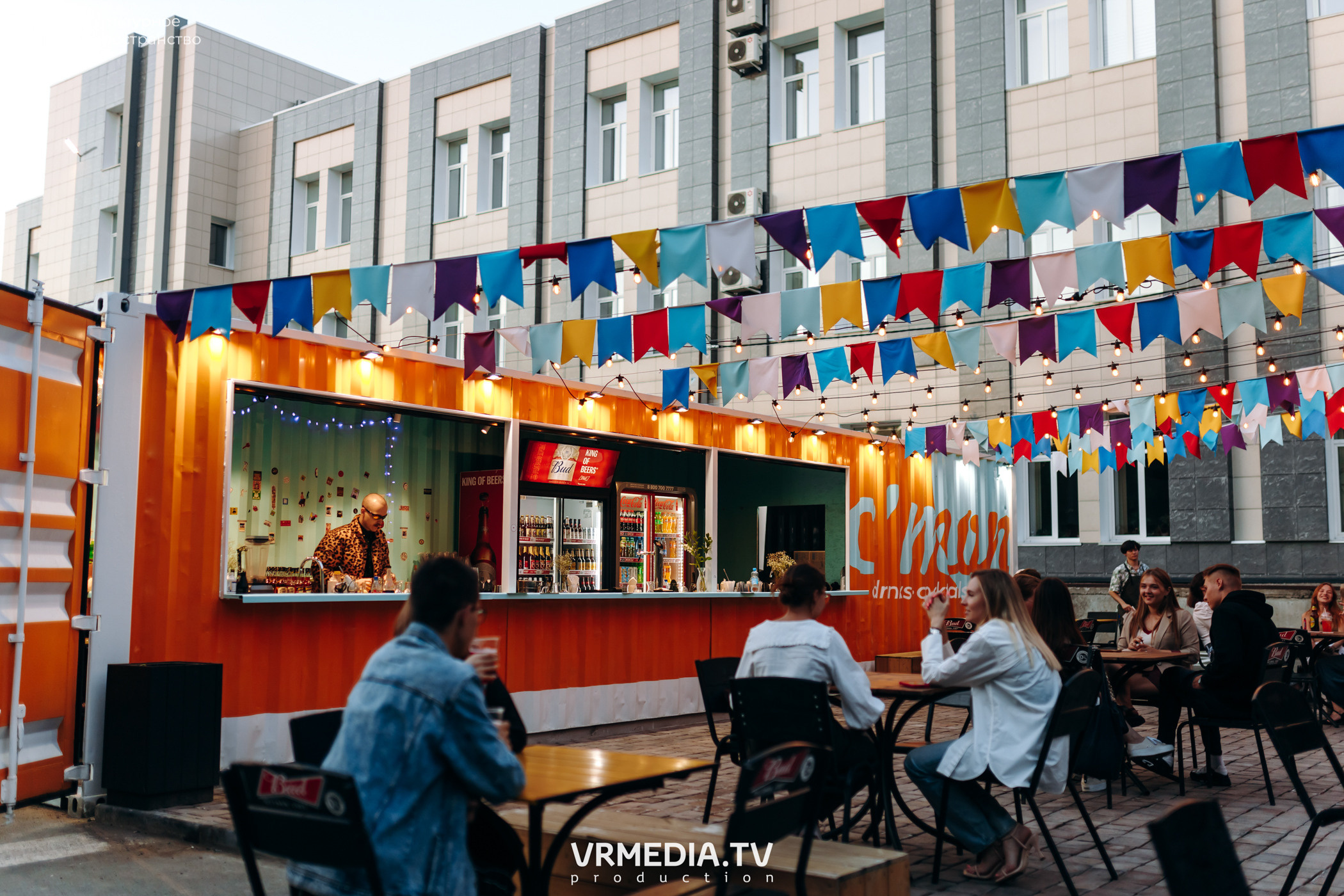 #Редакция_Лето в культурном пространстве «Редакция»