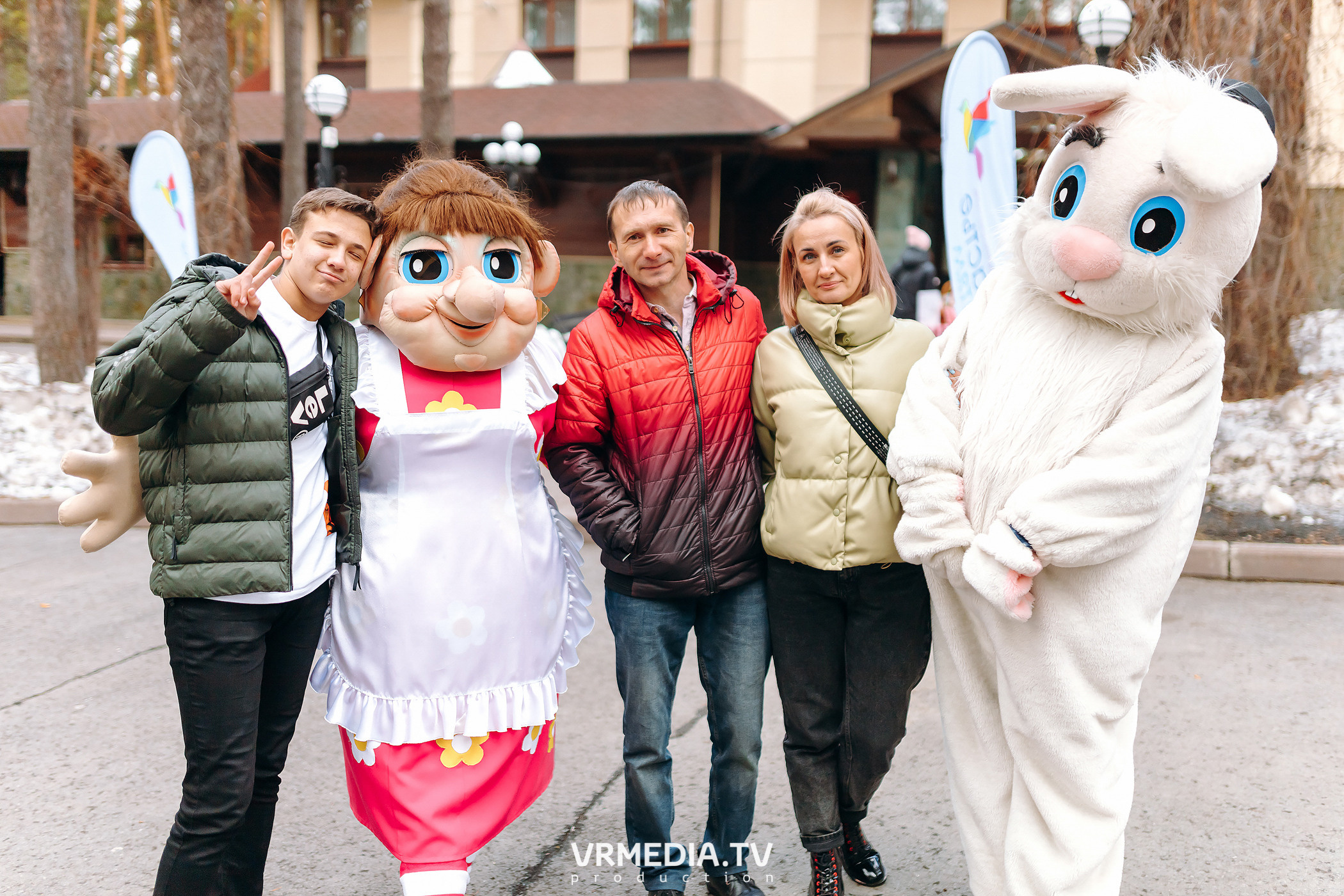 Фонд «Счастье детям». Пасхальная встреча в Park Hotel Graal