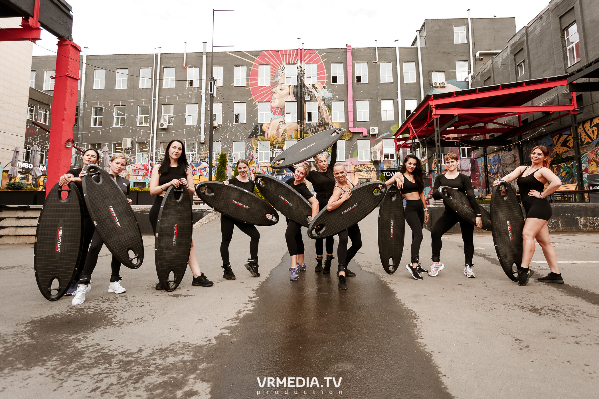 Открытая тренировка «Freestyler»