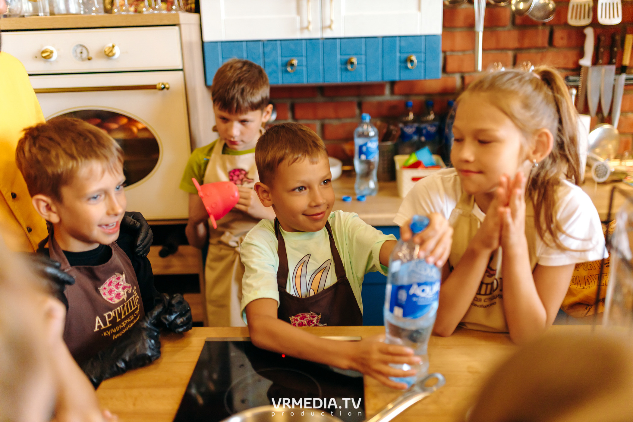 День рождения Артура Калайджяна в кулинарной студии «Артишок»