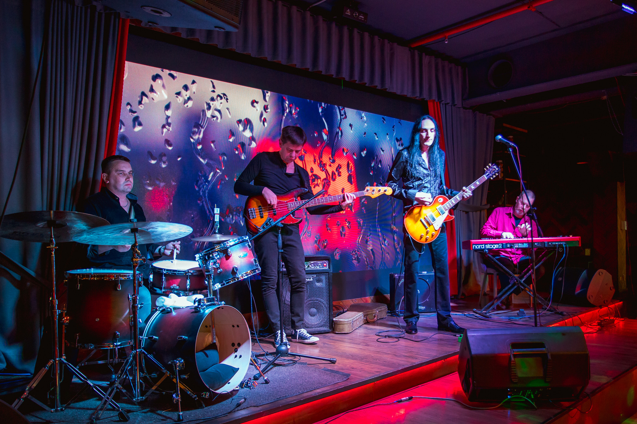 Джазовая среда. Вечер блюза