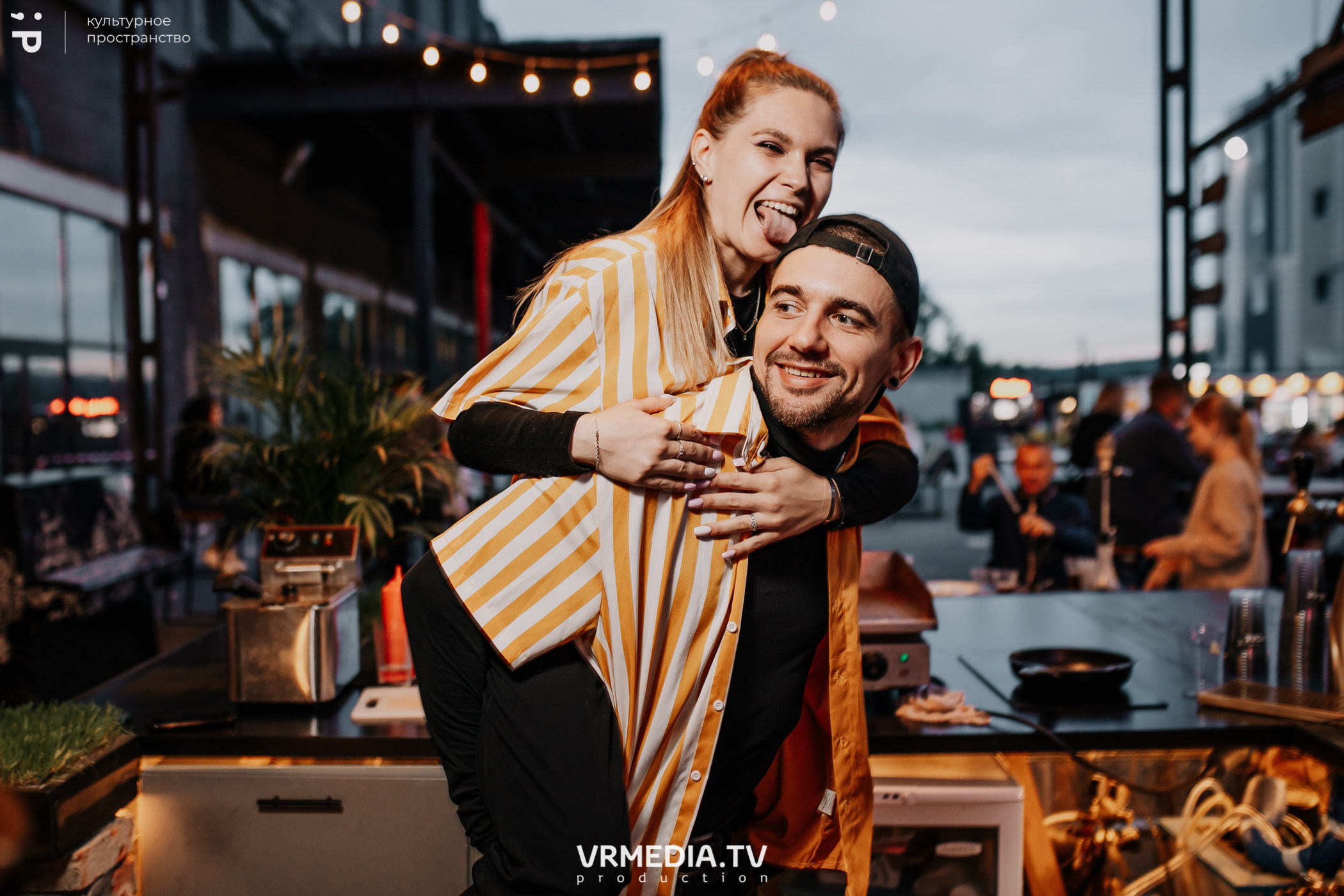 Открытие «C’mon bar» в культурном пространстве «Редакция»