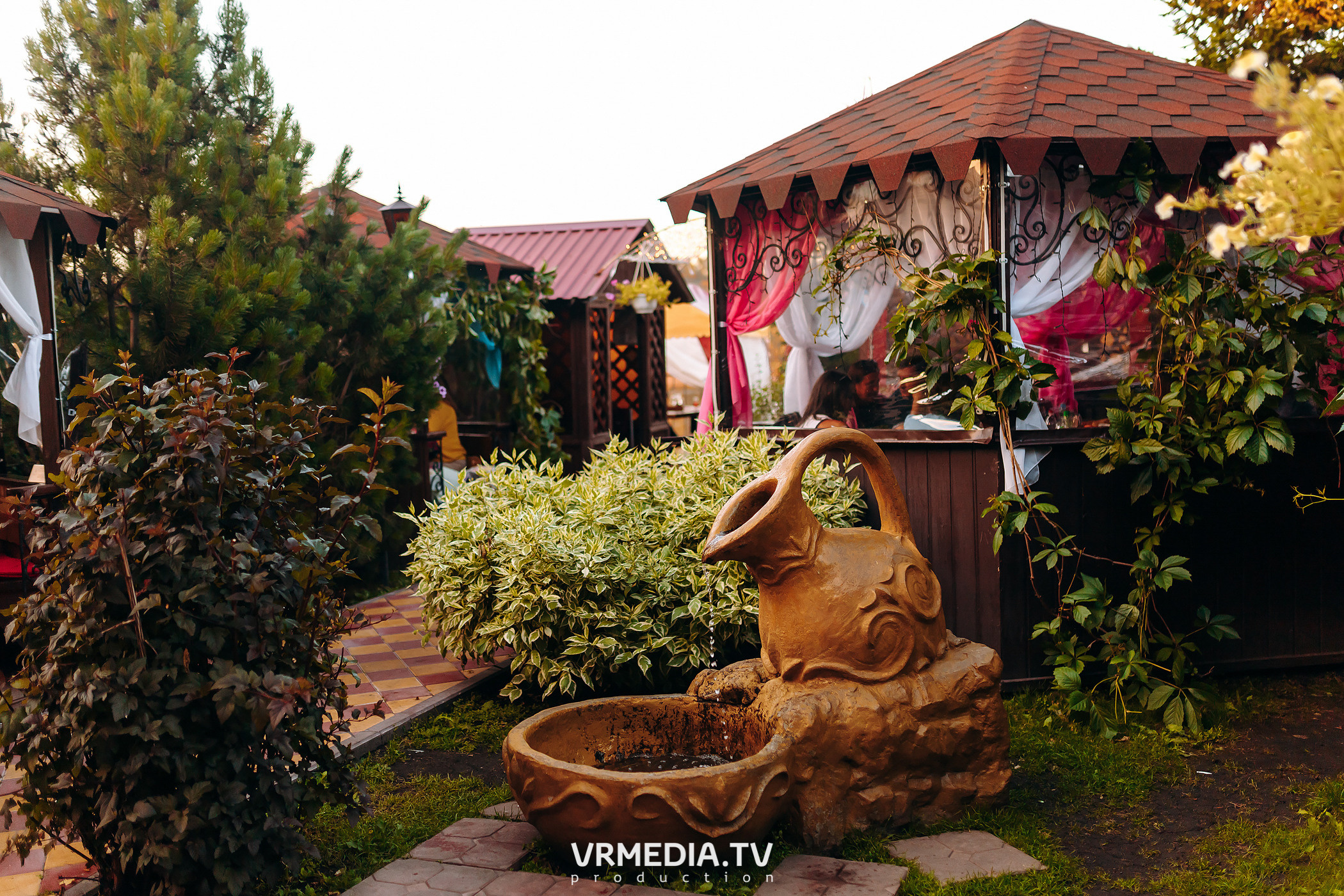 Выходные в ресторане «Лазурный берег»