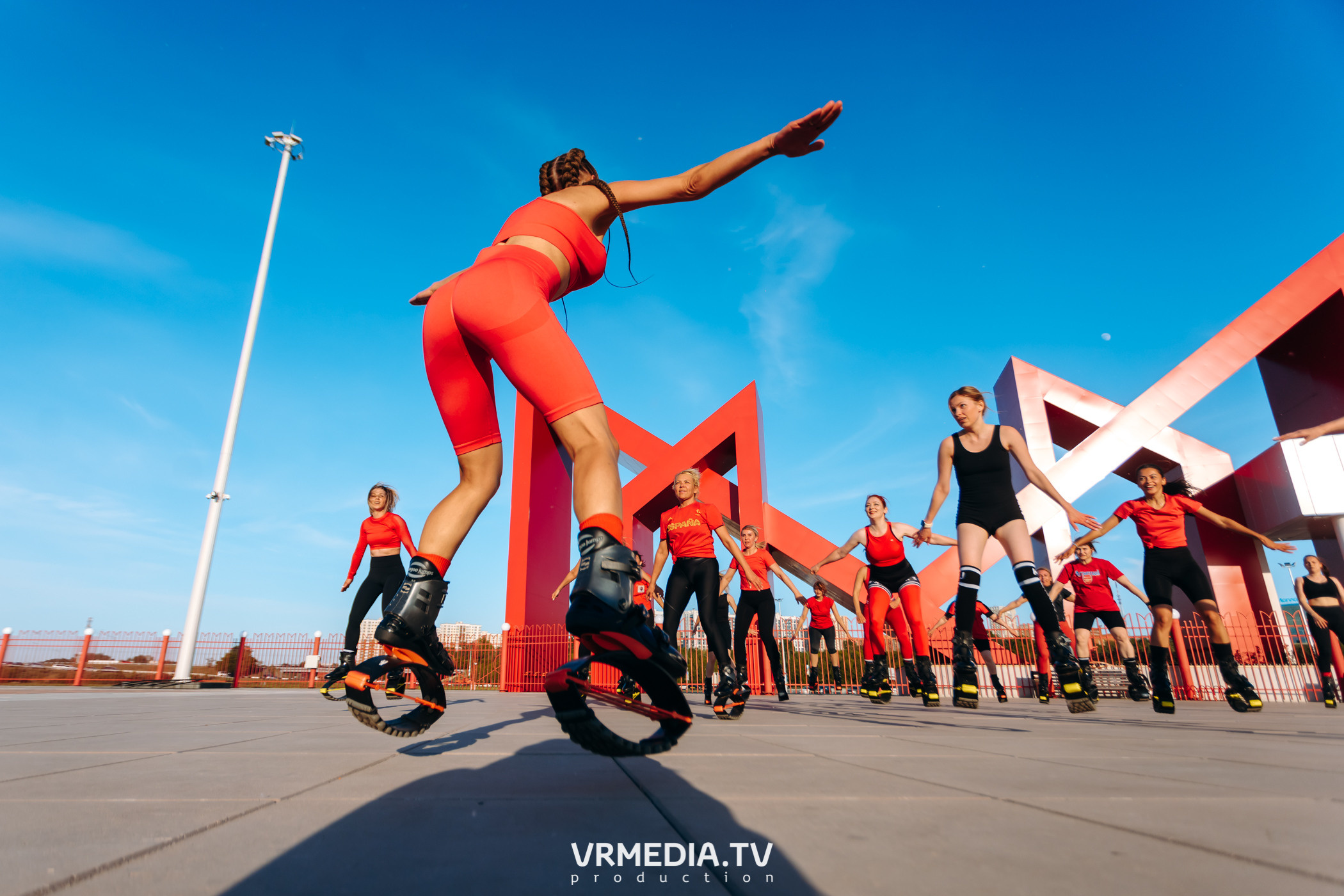 Открытая тренировка «Kangoo jumps»