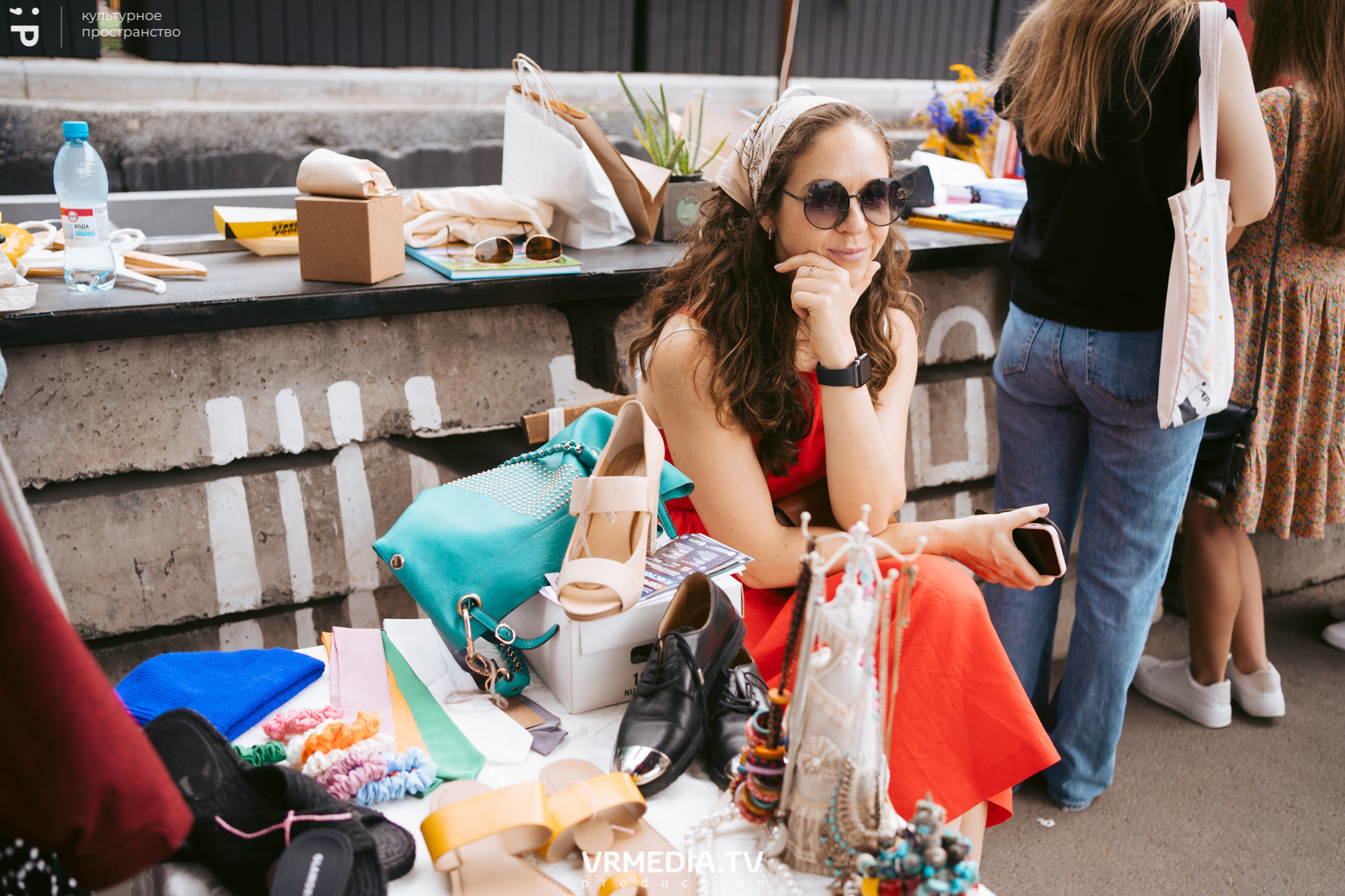 Летний базар и garage sale в культурном пространстве «Редакция»