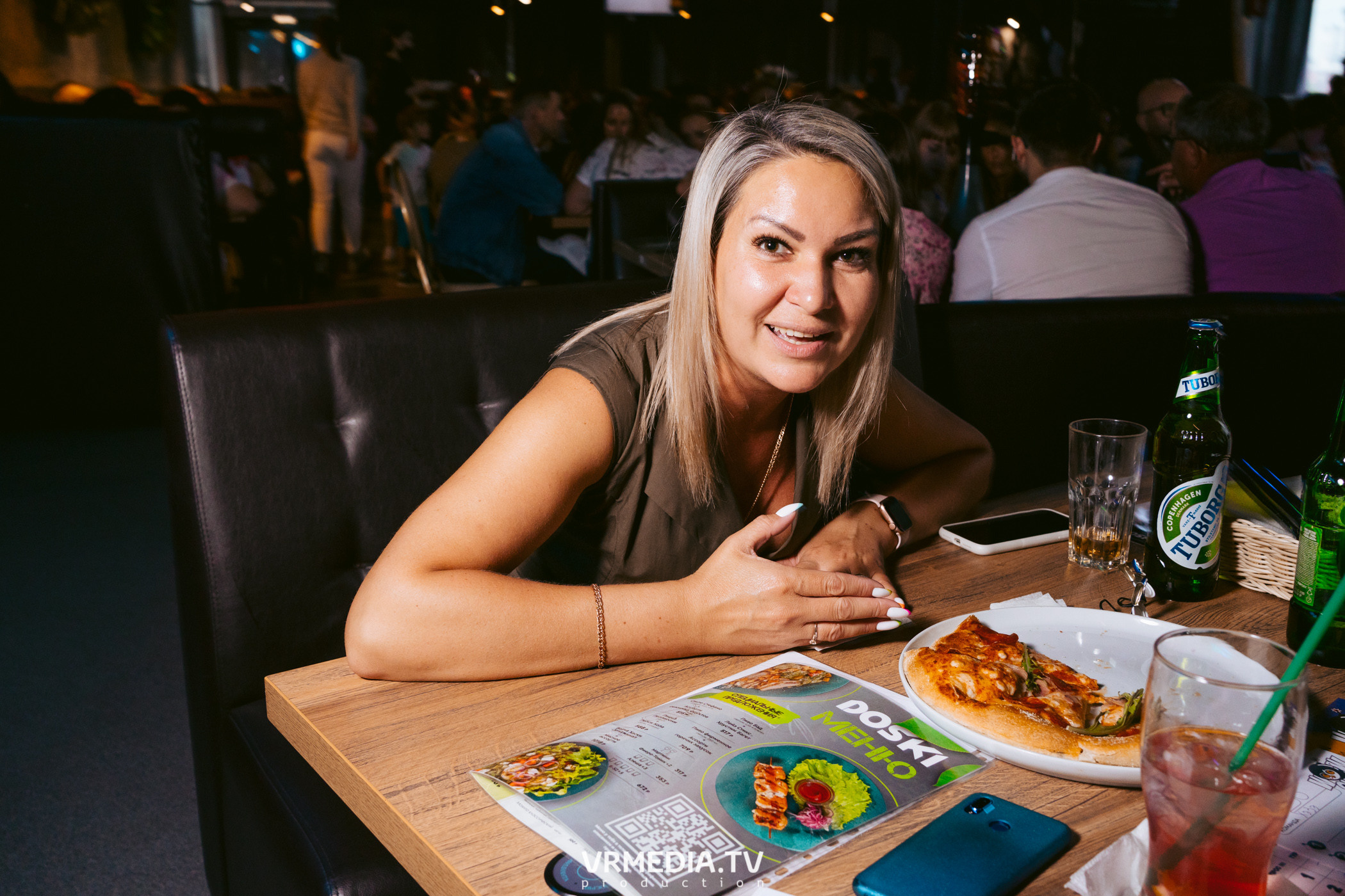 WOW QUIZ в баре «DOSKI»