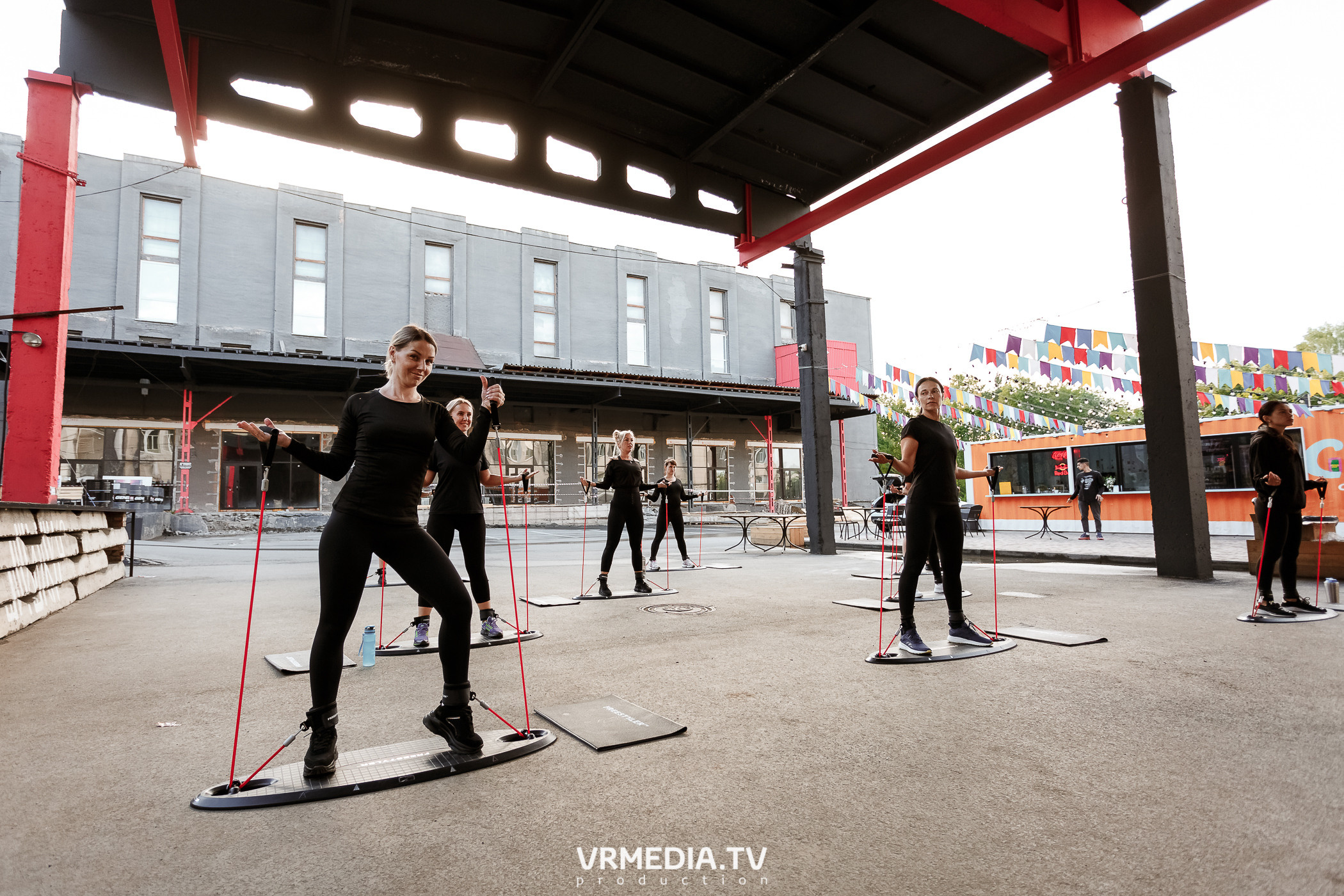 Открытая тренировка «Freestyler»