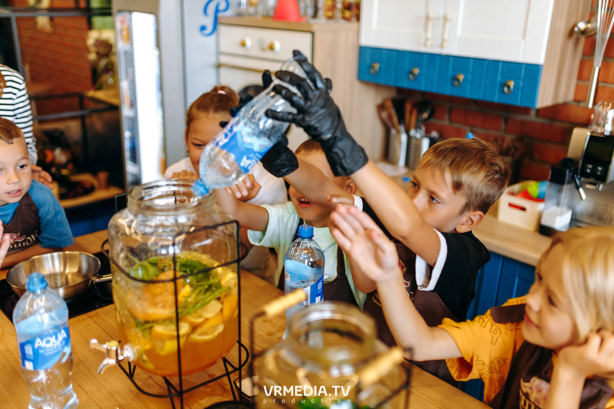 День рождения Артура Калайджяна в кулинарной студии «Артишок»