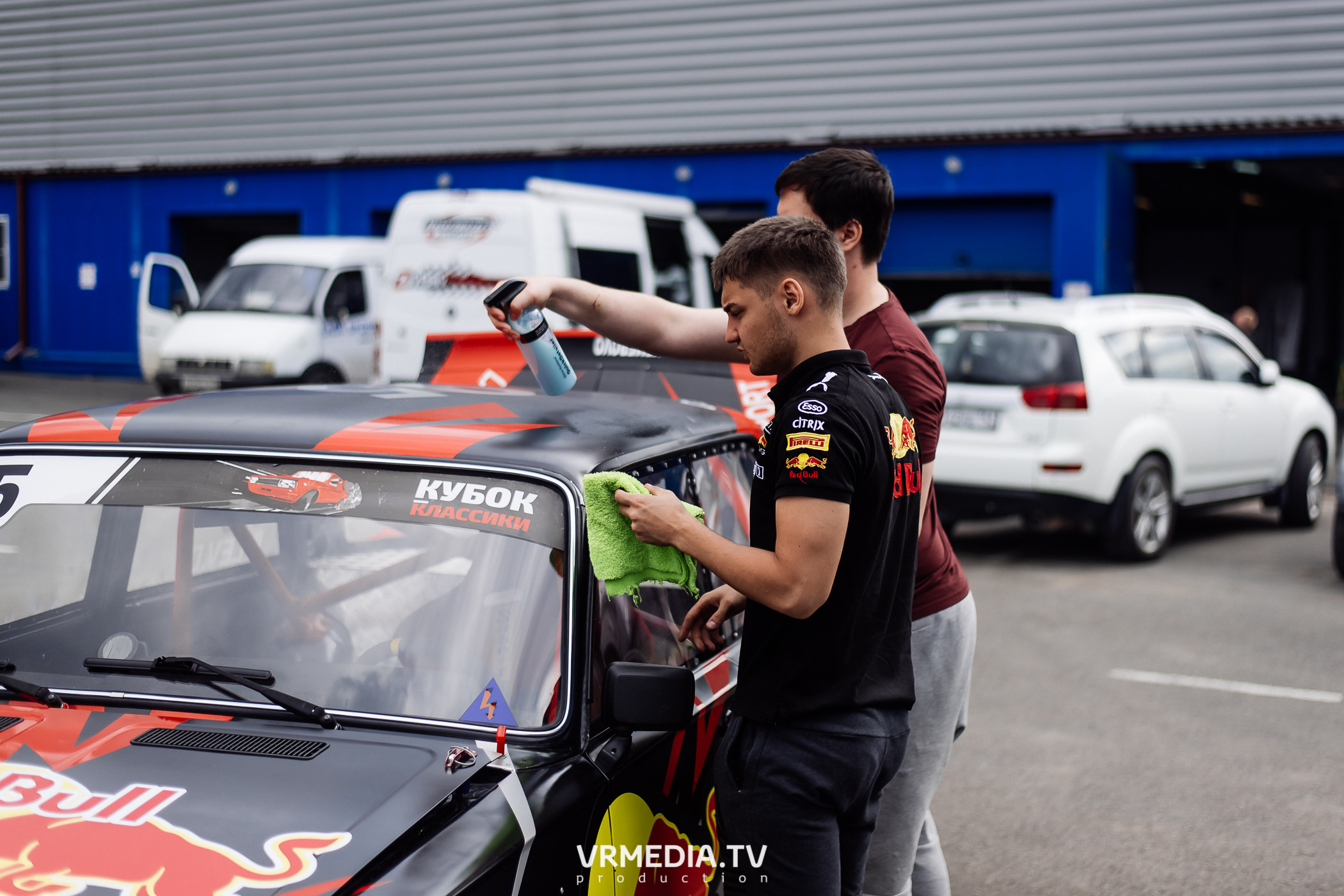 Дрифт-Гонки КСКГ «Классика»