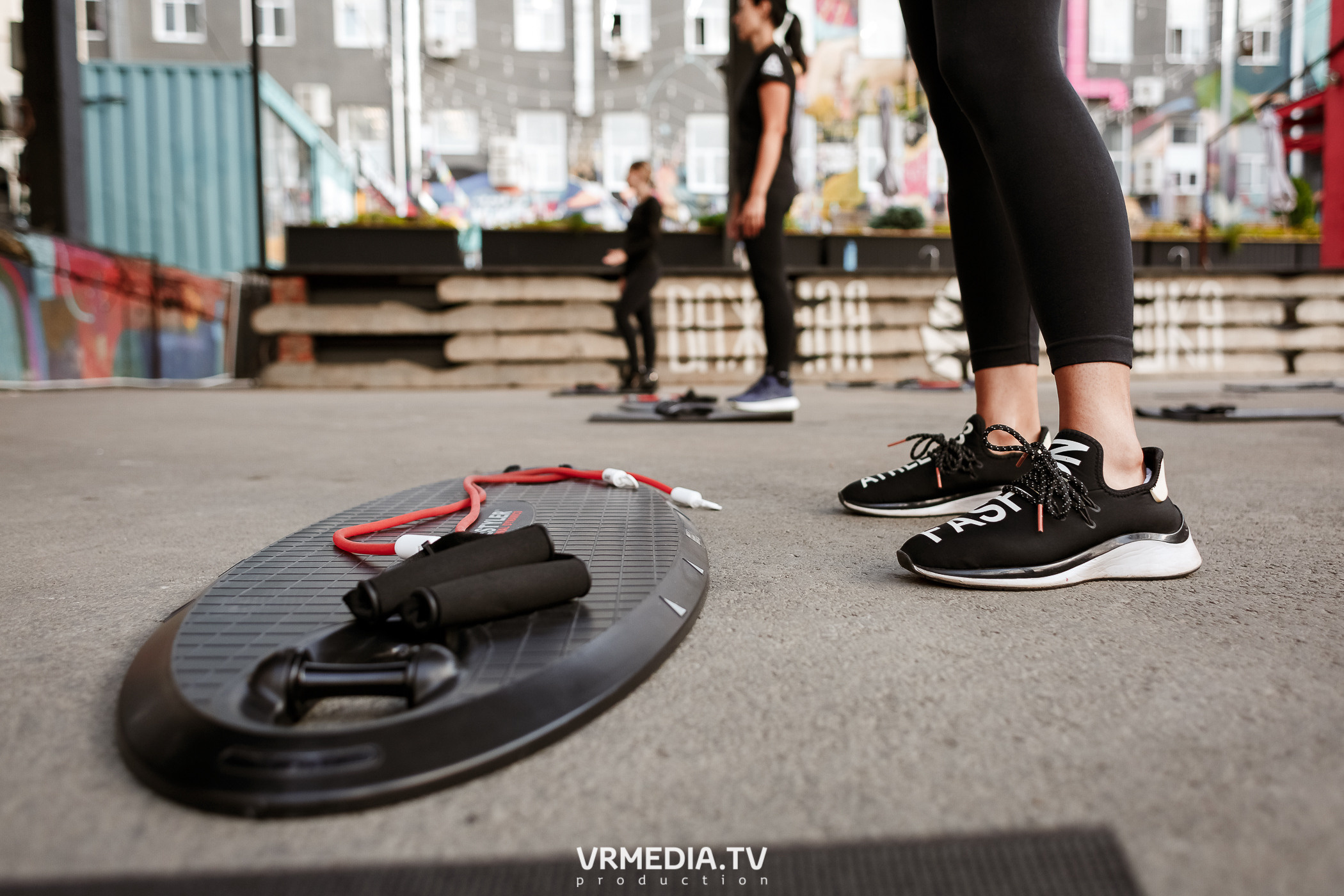 Открытая тренировка «Freestyler»