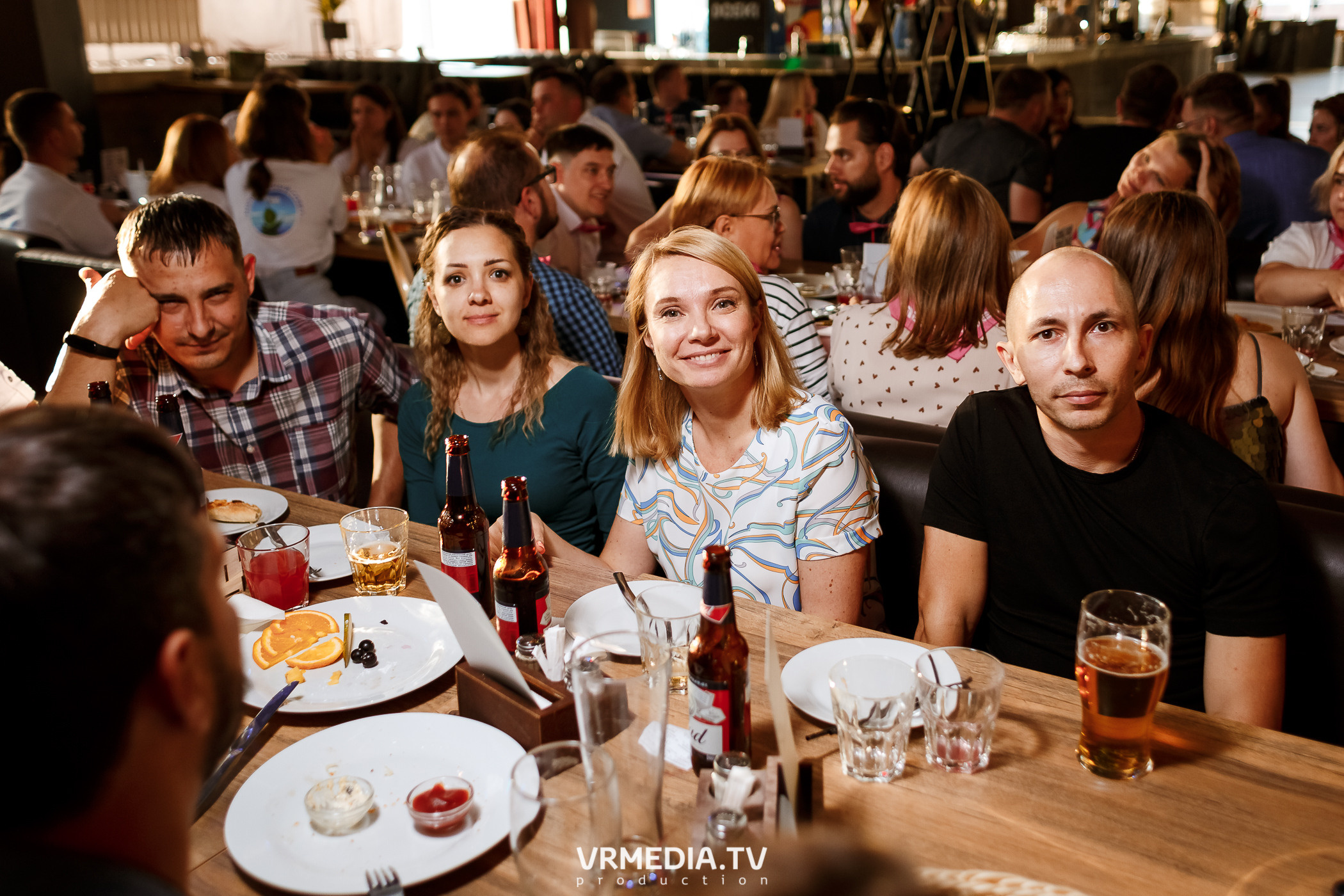 Корпоративный квиз Кузбасса–2022 в баре «DOSKI»