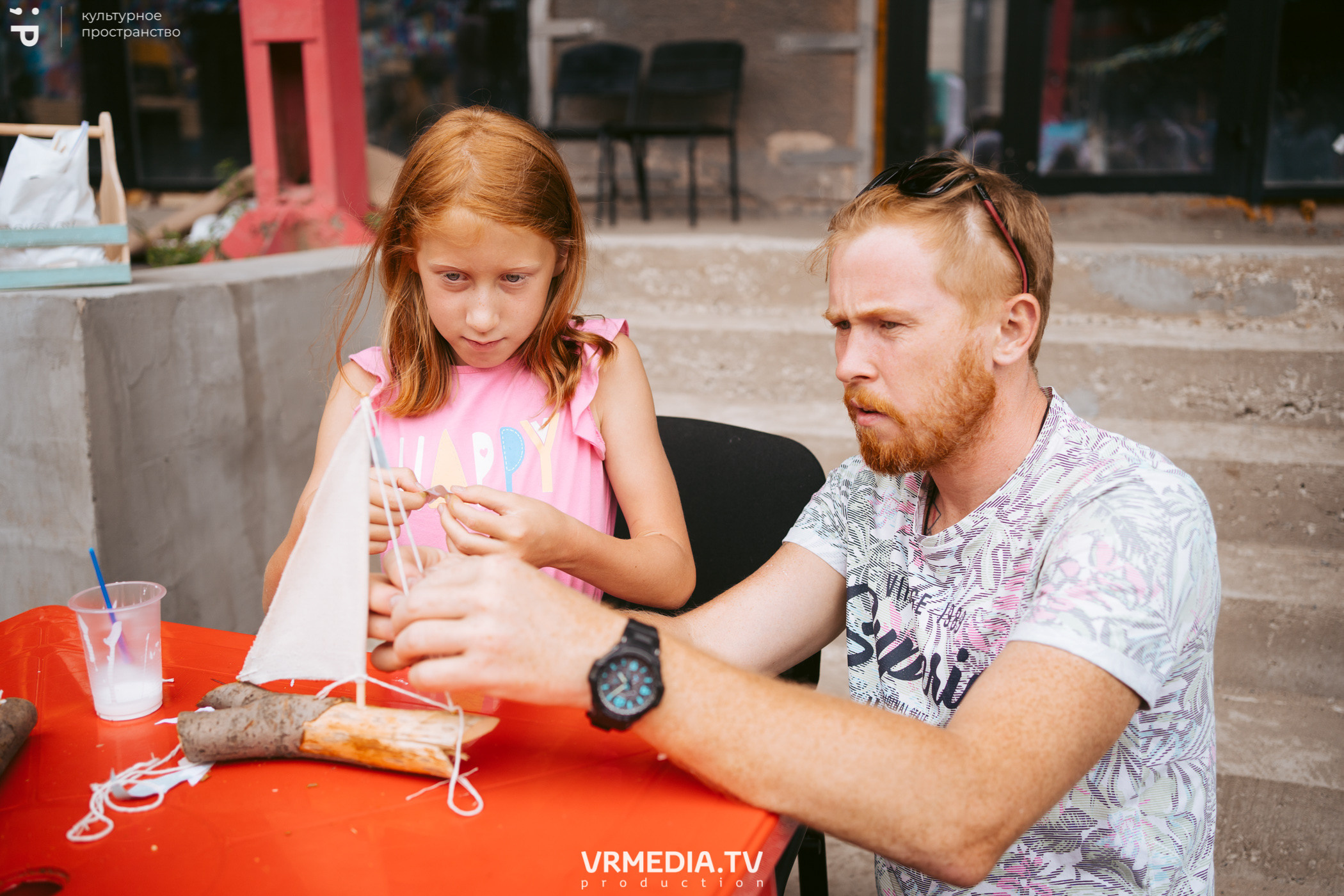 Летний базар и garage sale в культурном пространстве «Редакция»