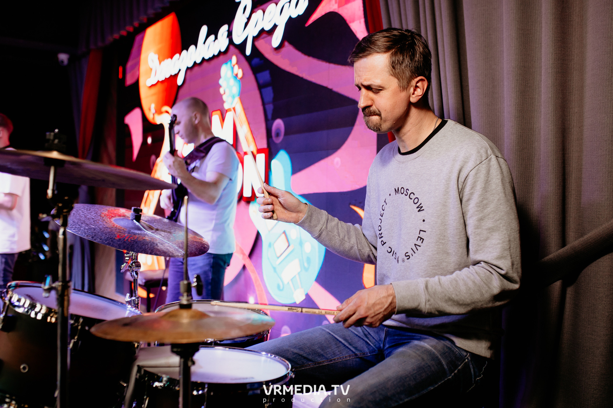 Джазовая среда. Jam session