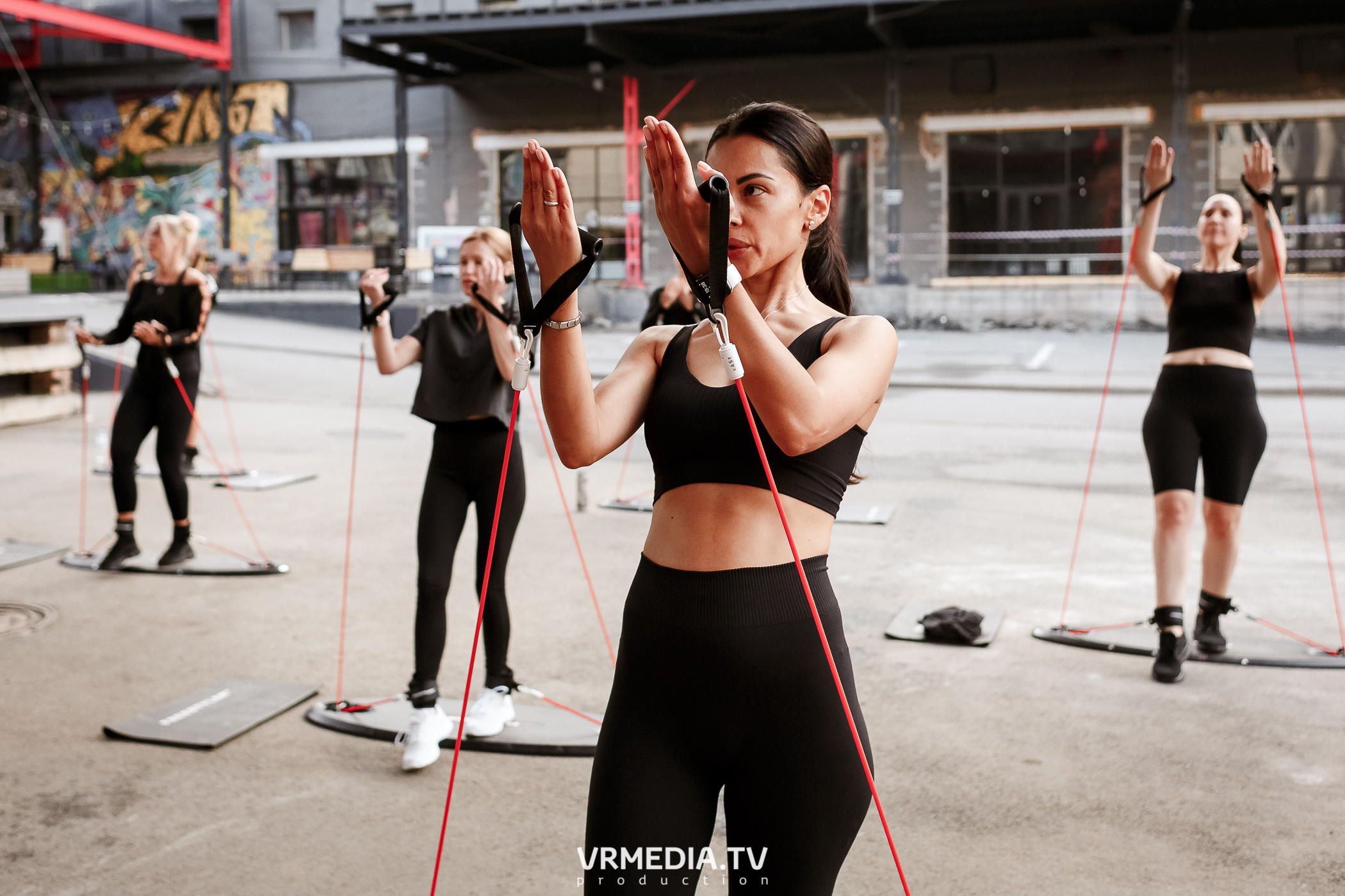 Открытая тренировка «Freestyler»