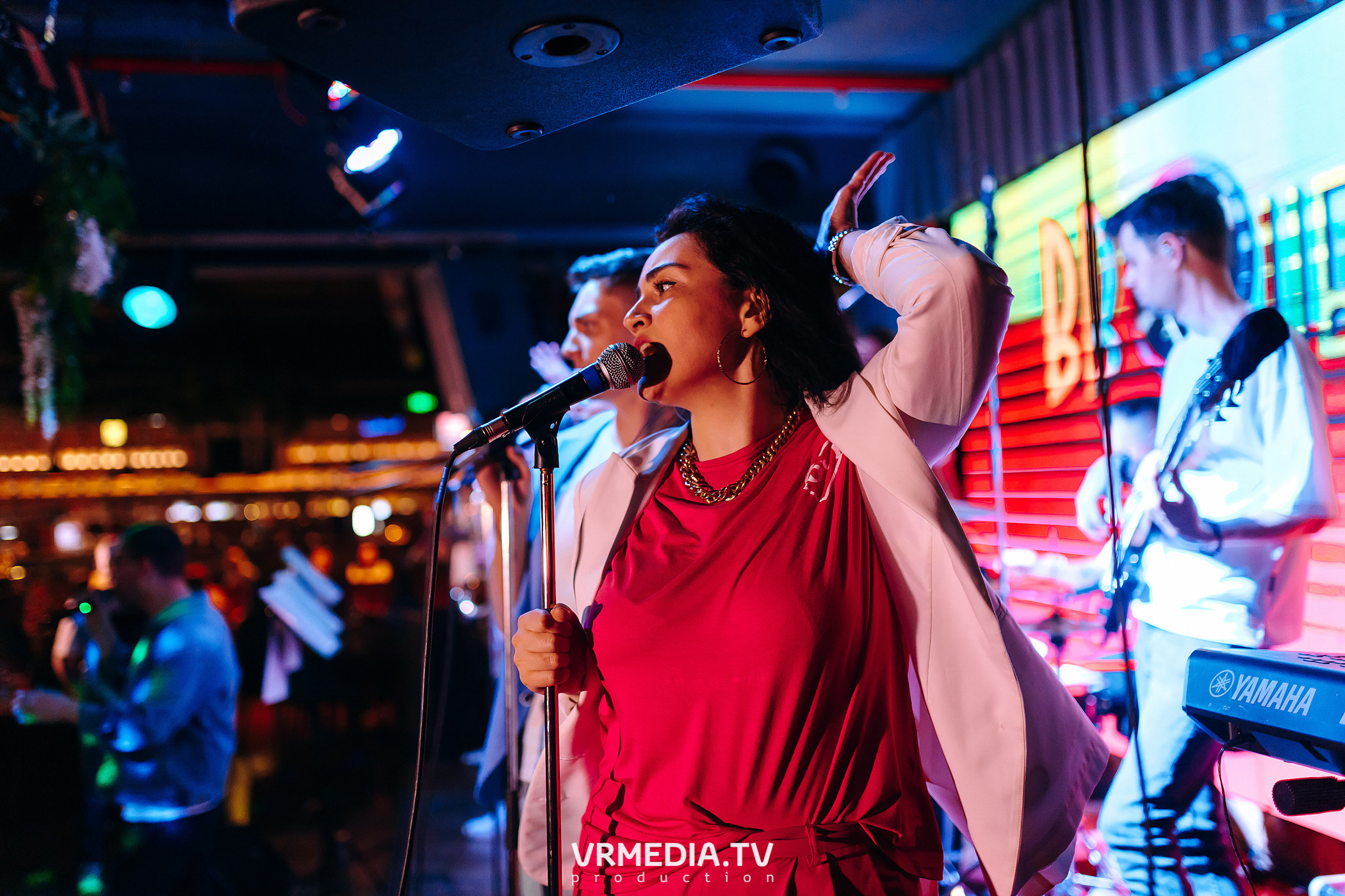 Джазовая среда. BBQUEEN