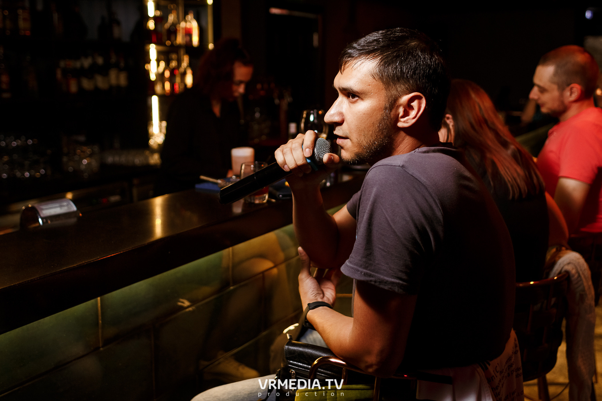 Золотая пятница в караоке-баре «Volna»